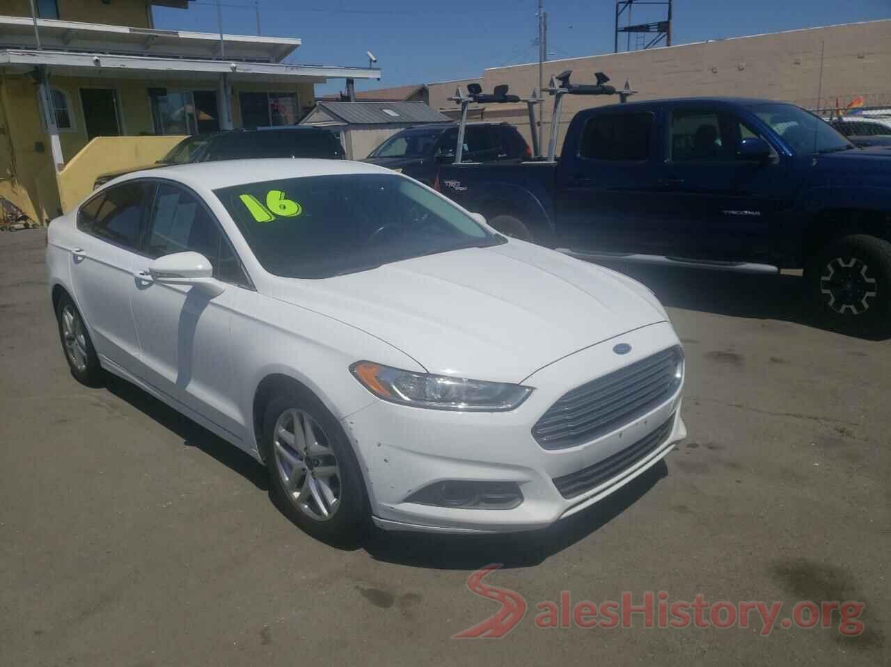 1FA6P0HD3G5105650 2016 FORD FUSION