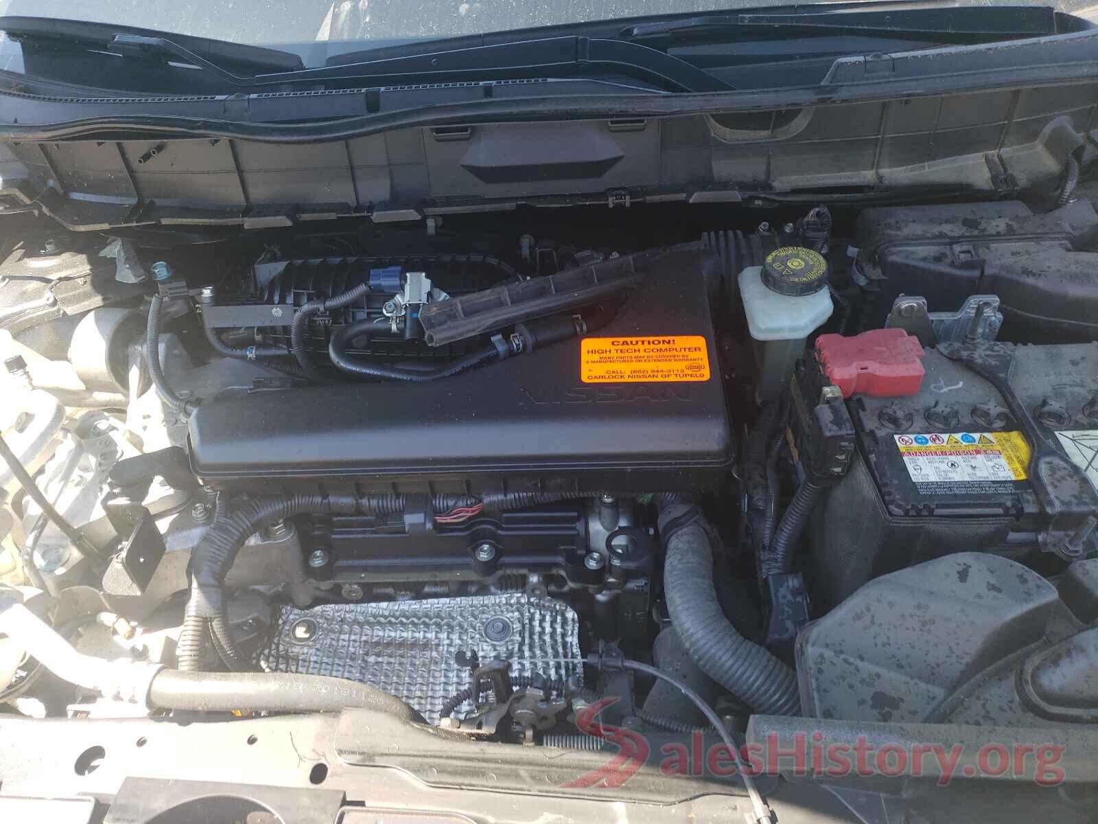 JN8AT2MT7KW264316 2019 NISSAN ROGUE