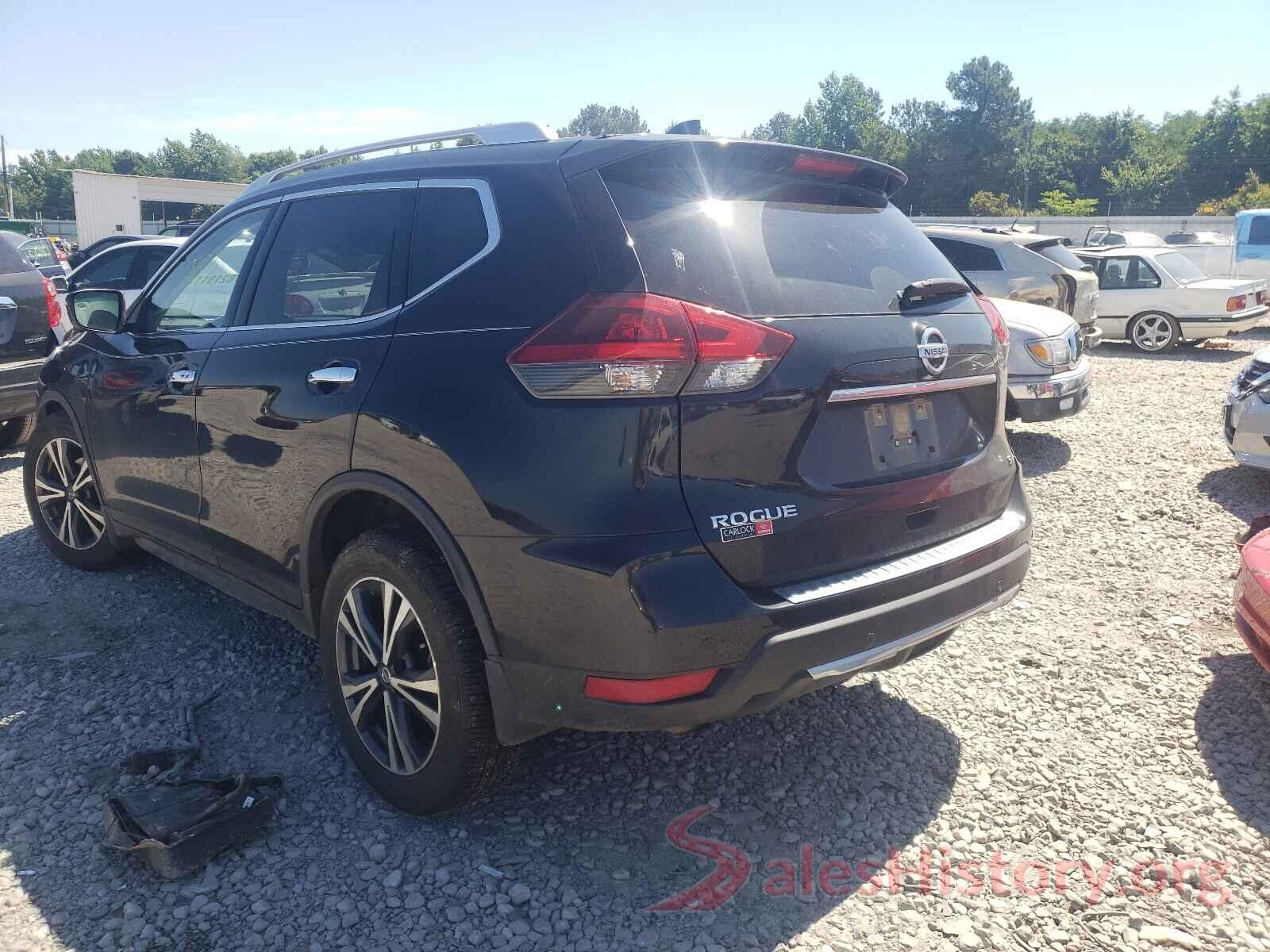 JN8AT2MT7KW264316 2019 NISSAN ROGUE