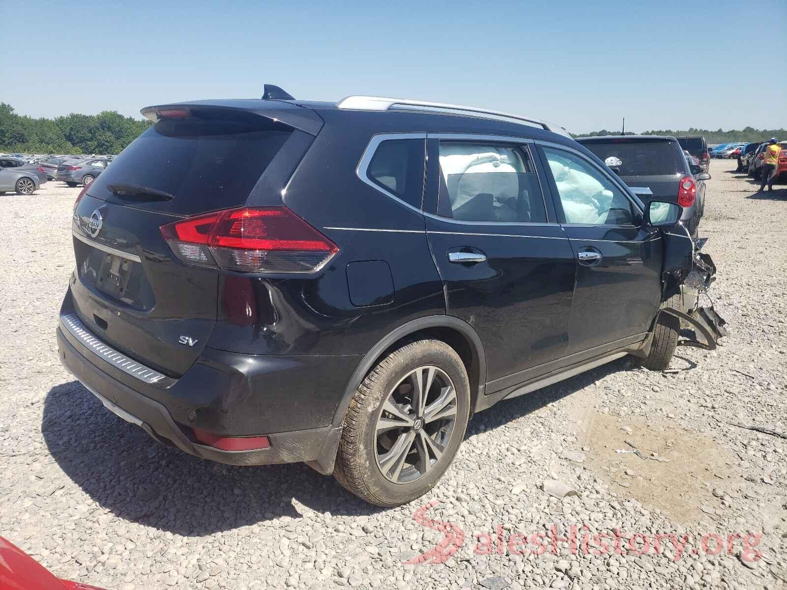 JN8AT2MT7KW264316 2019 NISSAN ROGUE