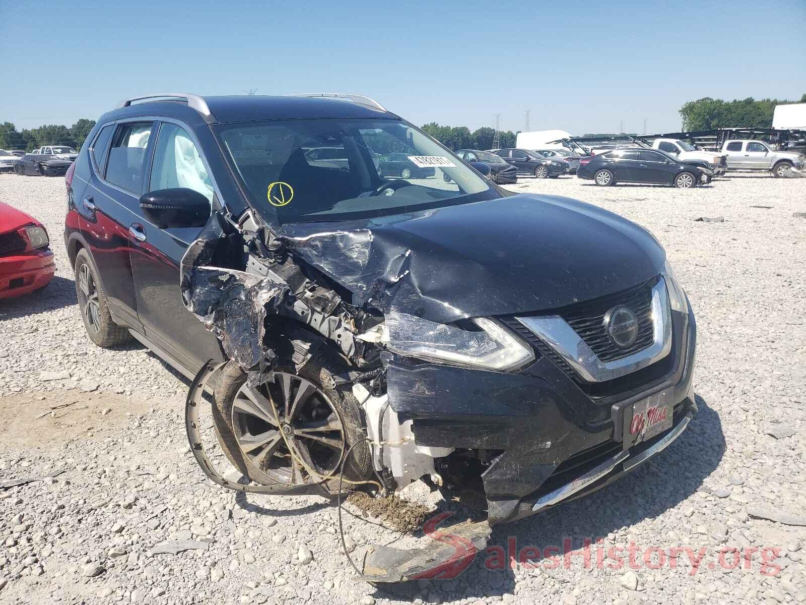 JN8AT2MT7KW264316 2019 NISSAN ROGUE