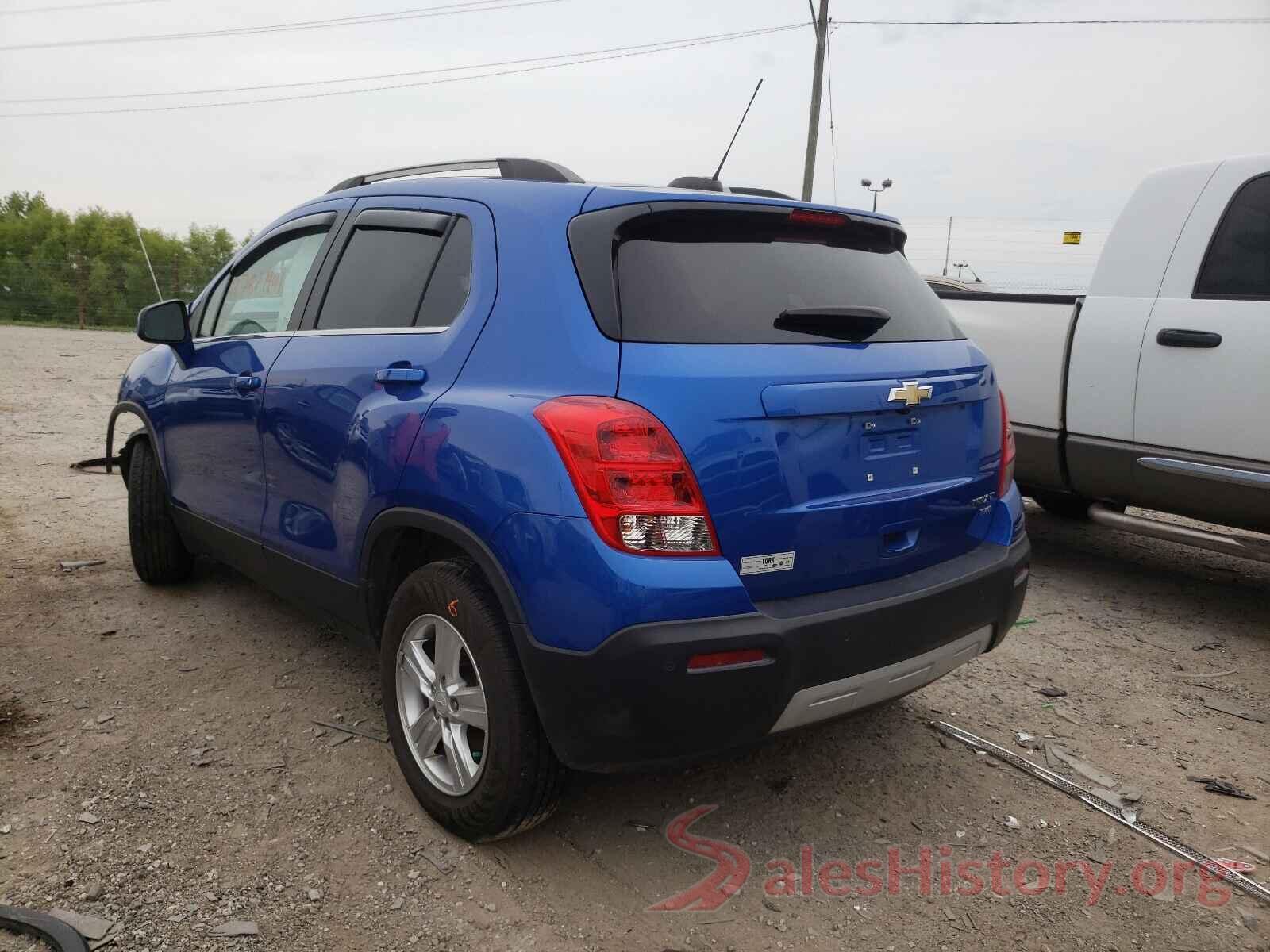 KL7CJPSB7GB757023 2016 CHEVROLET TRAX