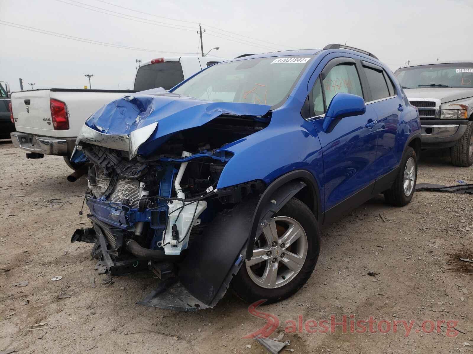 KL7CJPSB7GB757023 2016 CHEVROLET TRAX