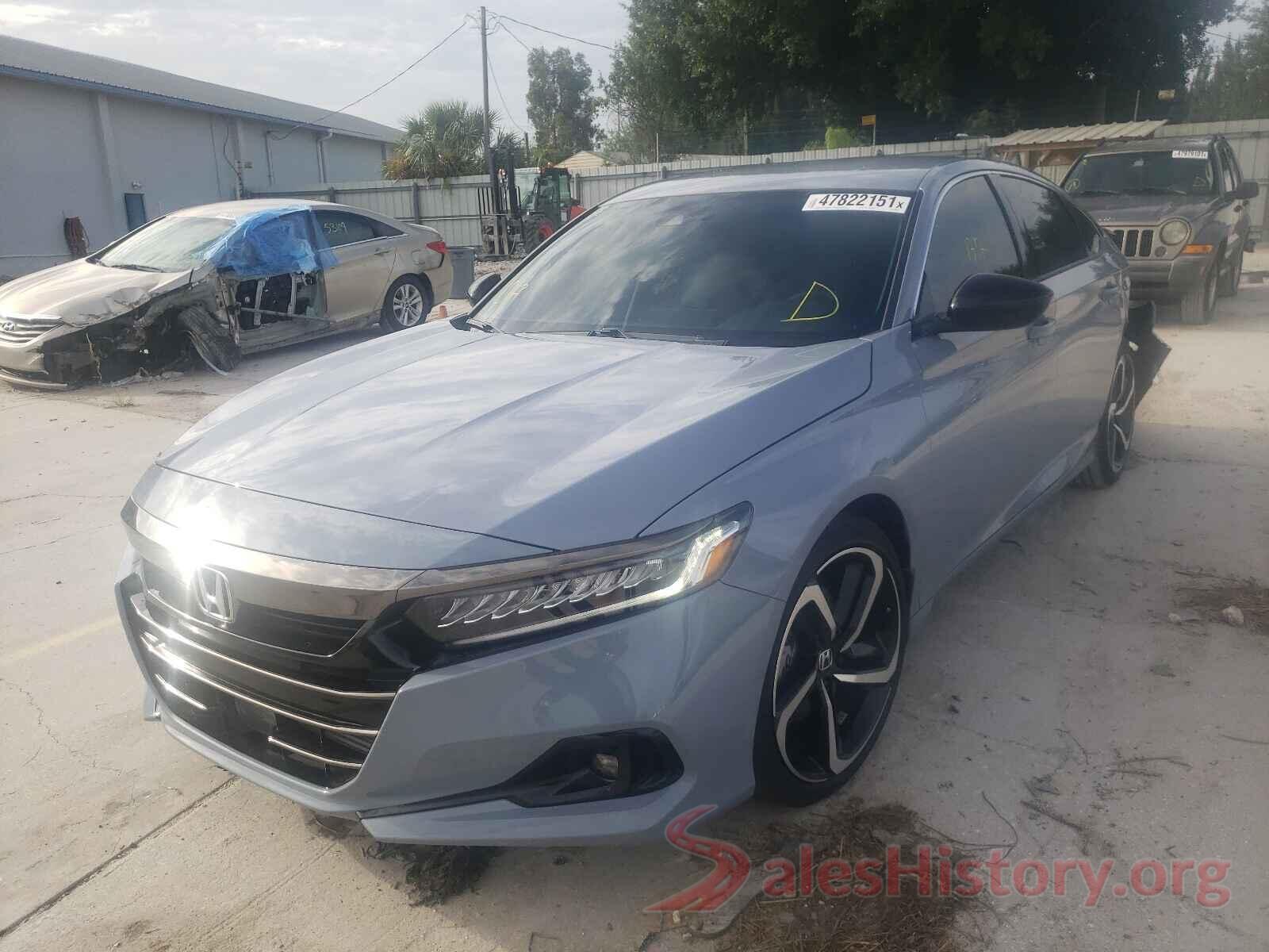 1HGCV1F41MA064550 2021 HONDA ACCORD