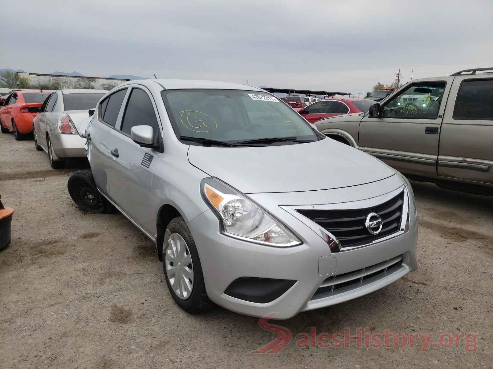 3N1CN7APXGL828012 2016 NISSAN VERSA