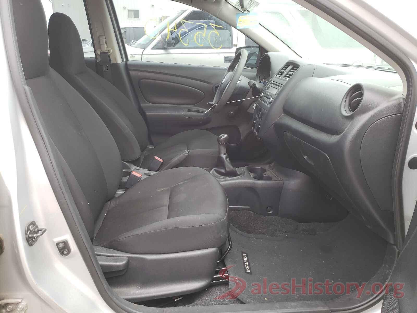 3N1CN7APXGL828012 2016 NISSAN VERSA