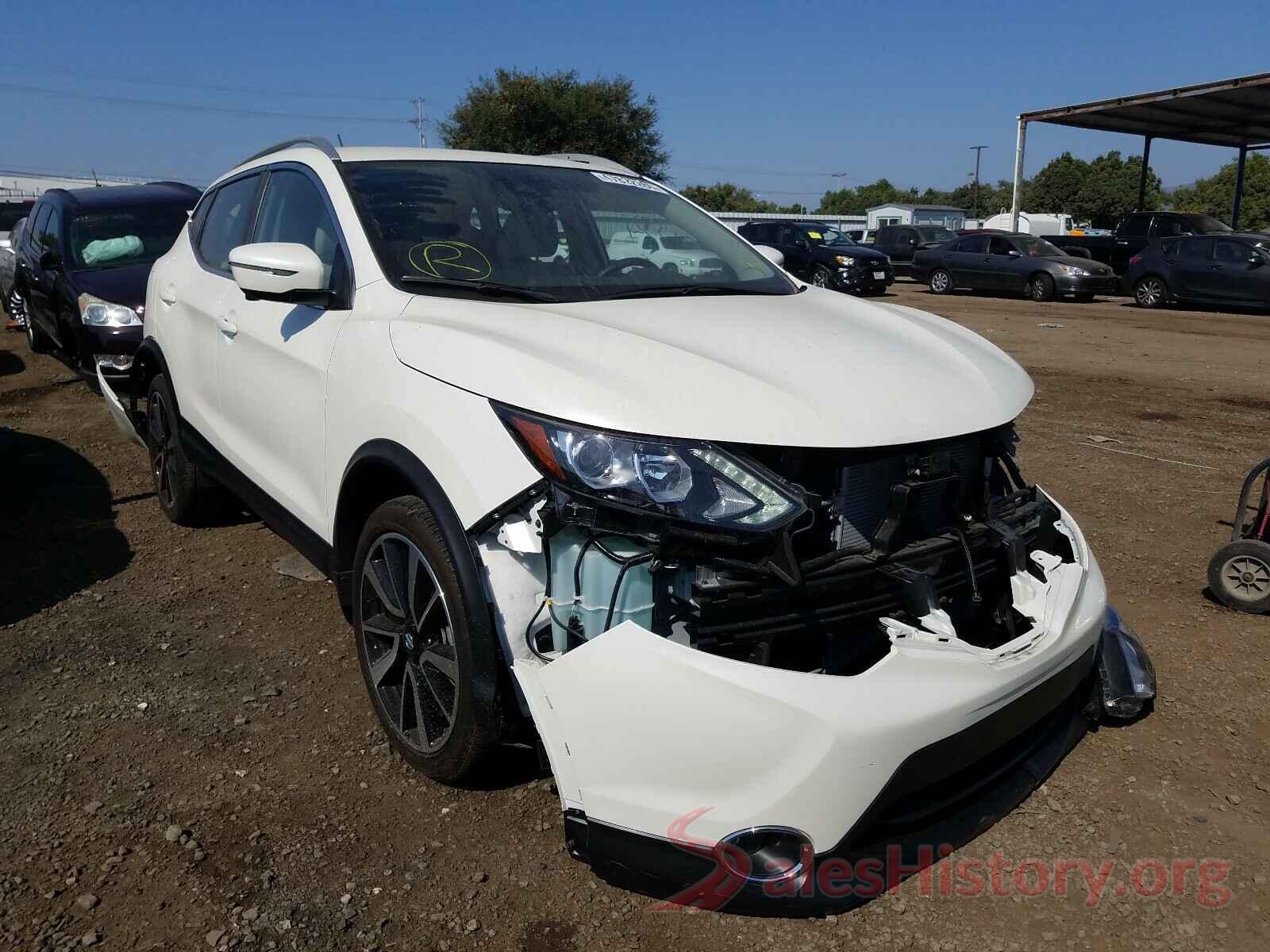 JN1BJ1CP3KW524184 2019 NISSAN ROGUE