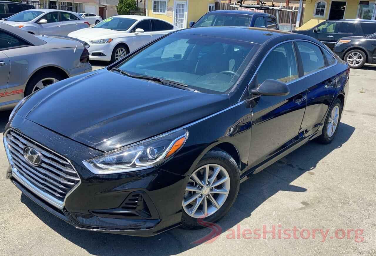 5NPE24AF2JH674214 2018 HYUNDAI SONATA