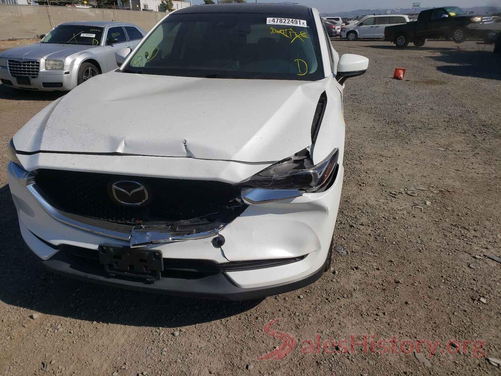 JM3KFADL8H0104840 2017 MAZDA CX-5