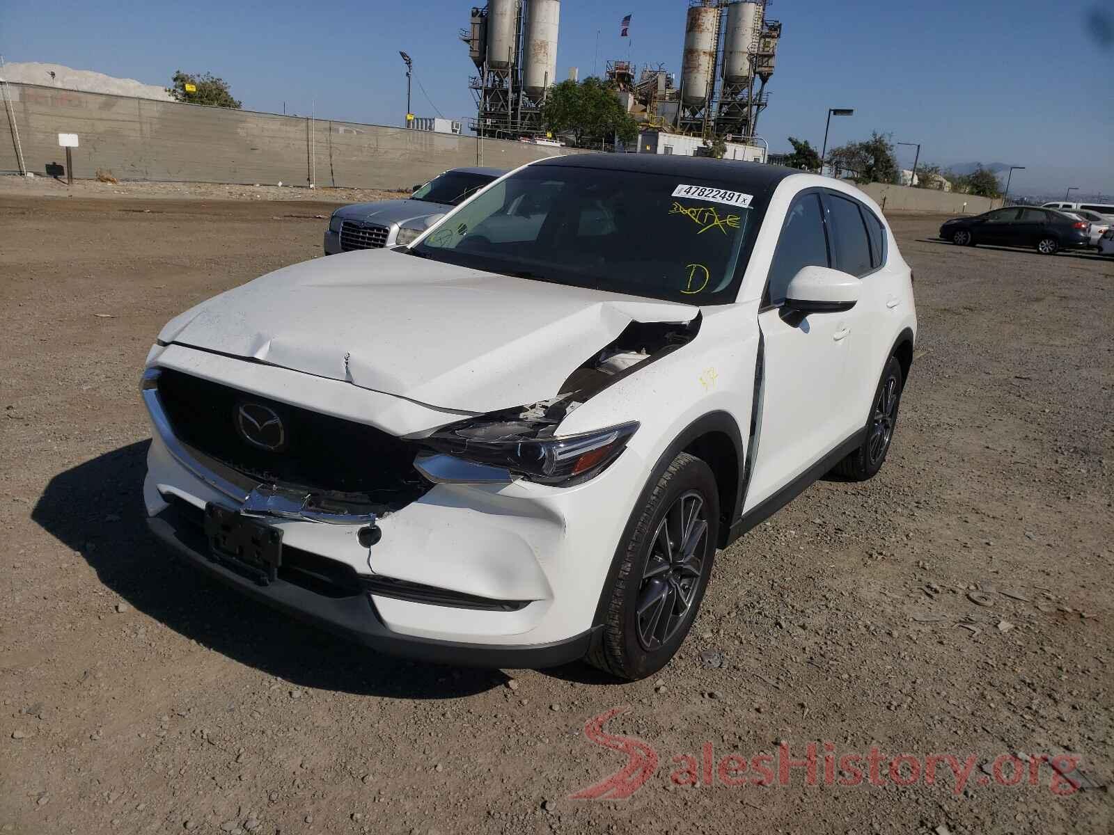 JM3KFADL8H0104840 2017 MAZDA CX-5