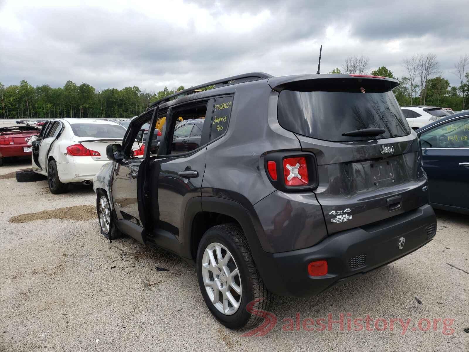 ZACNJBBB9LPL70968 2020 JEEP RENEGADE