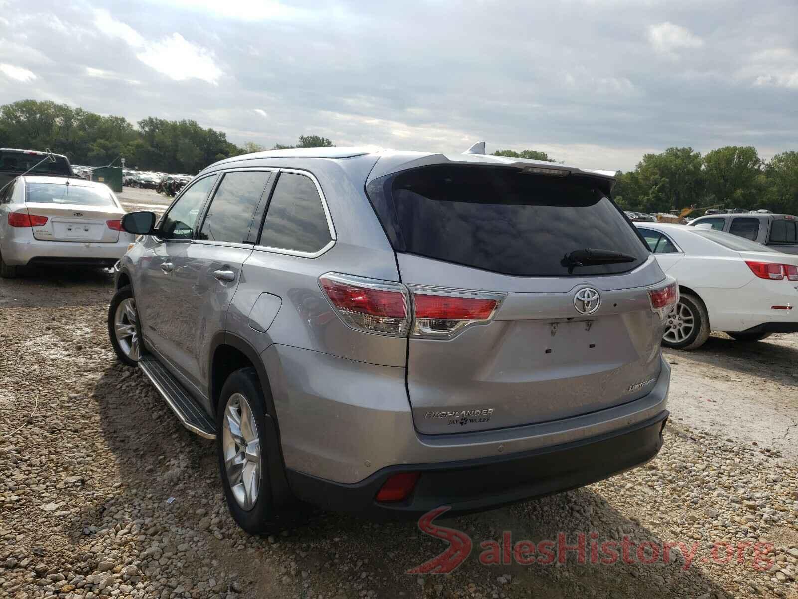 5TDDKRFH1GS333912 2016 TOYOTA HIGHLANDER