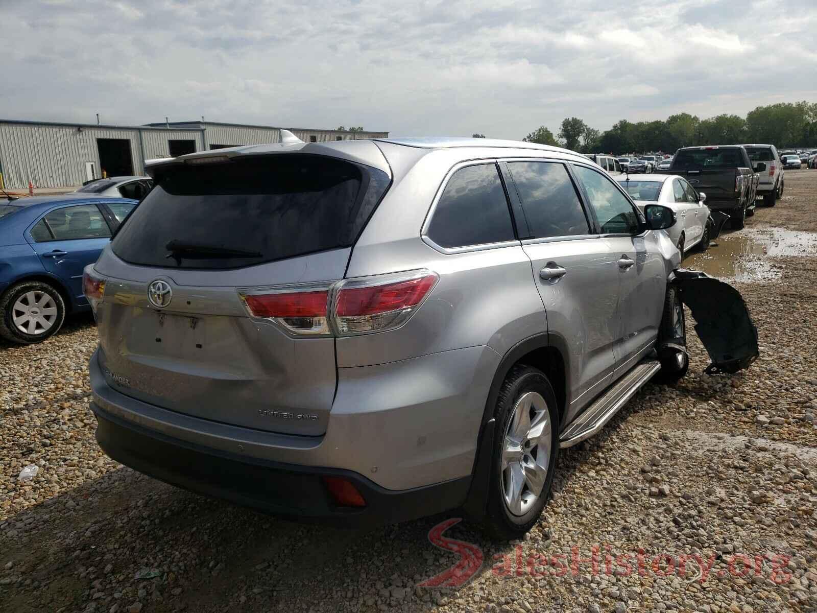 5TDDKRFH1GS333912 2016 TOYOTA HIGHLANDER