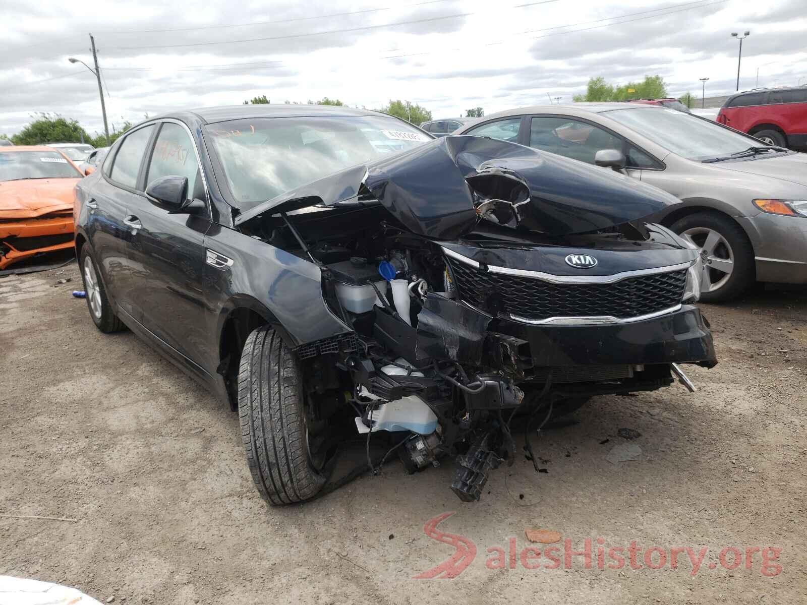 5XXGT4L30JG247747 2018 KIA OPTIMA