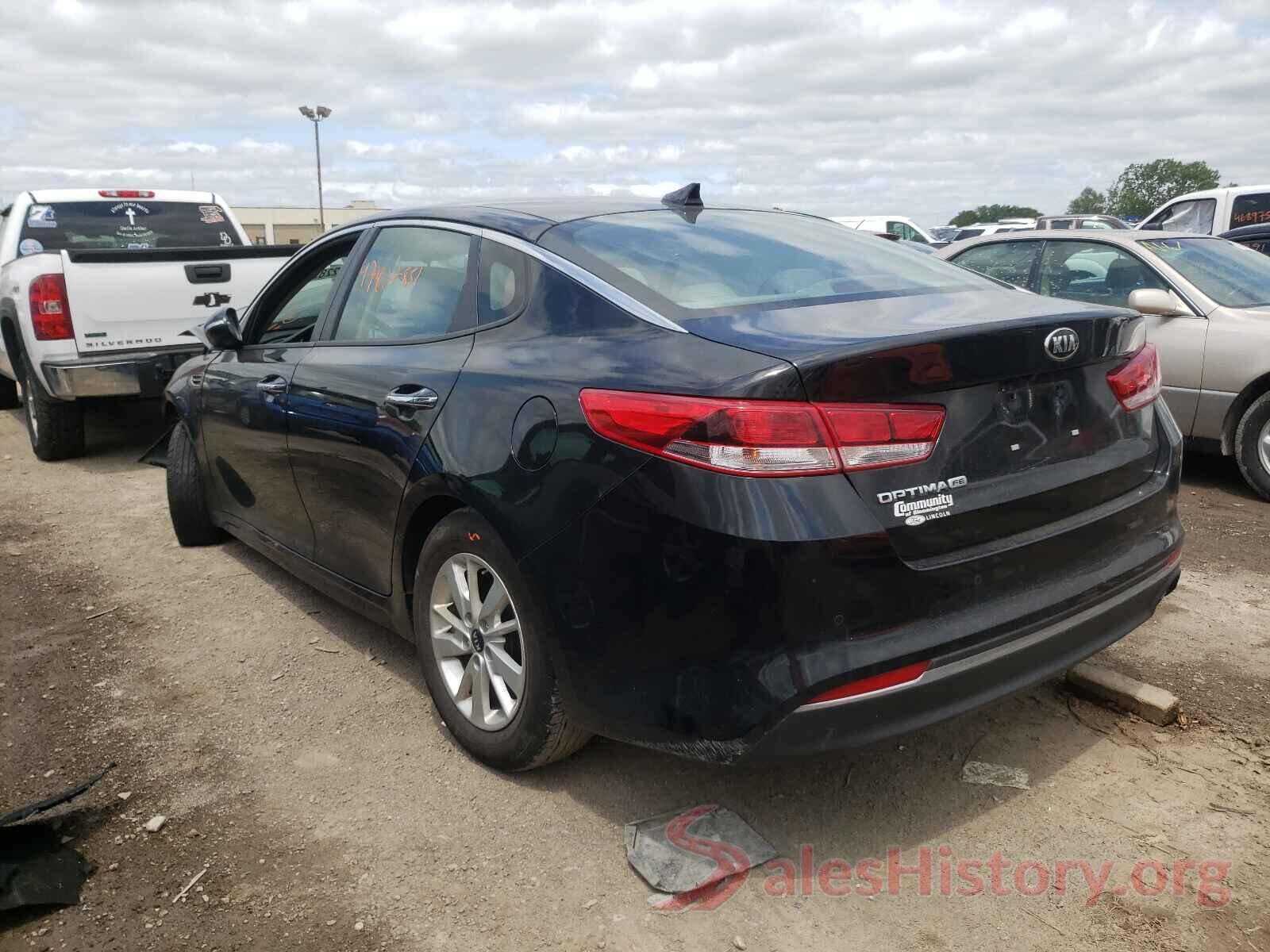 5XXGT4L30JG247747 2018 KIA OPTIMA