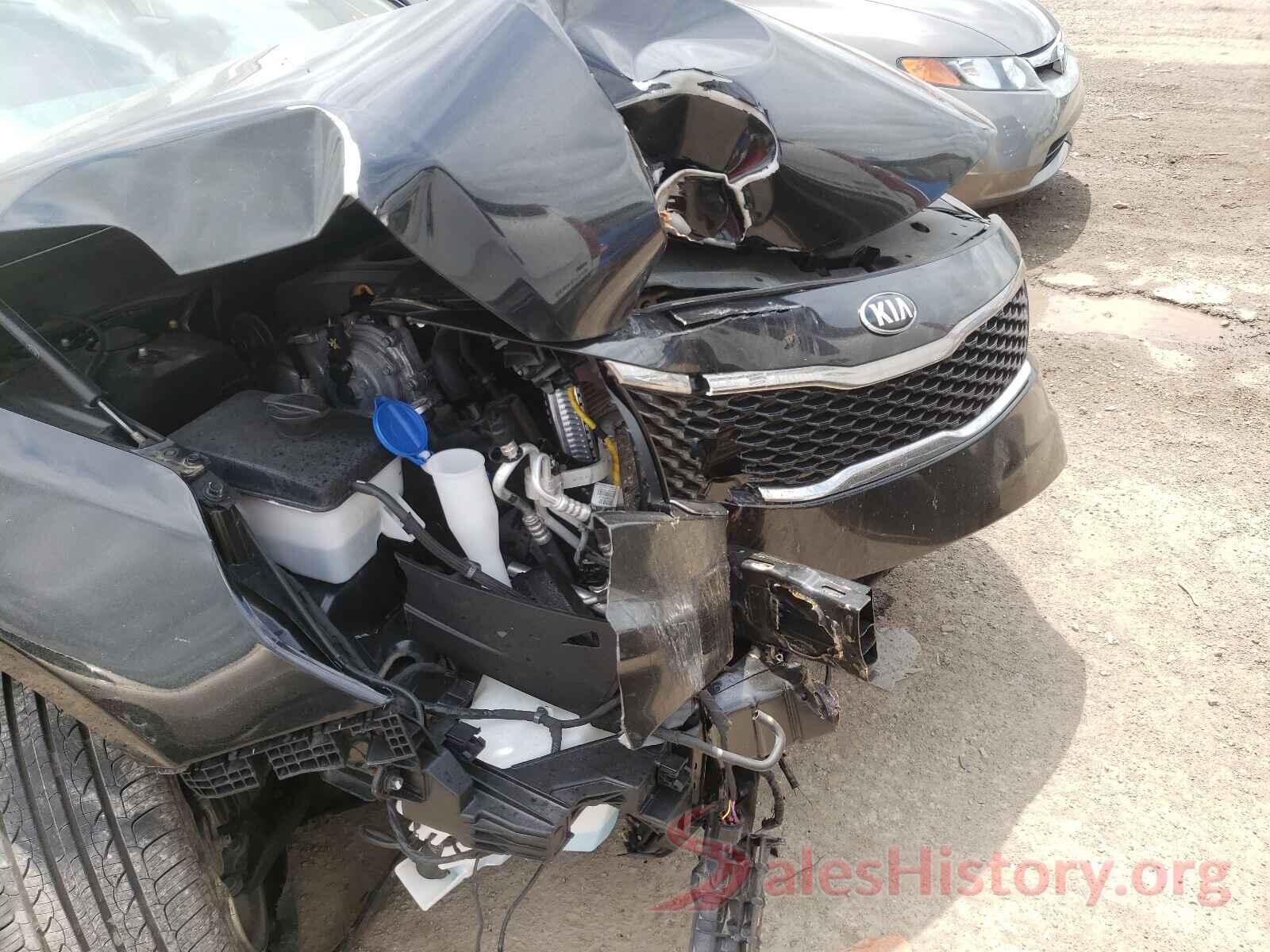 5XXGT4L30JG247747 2018 KIA OPTIMA