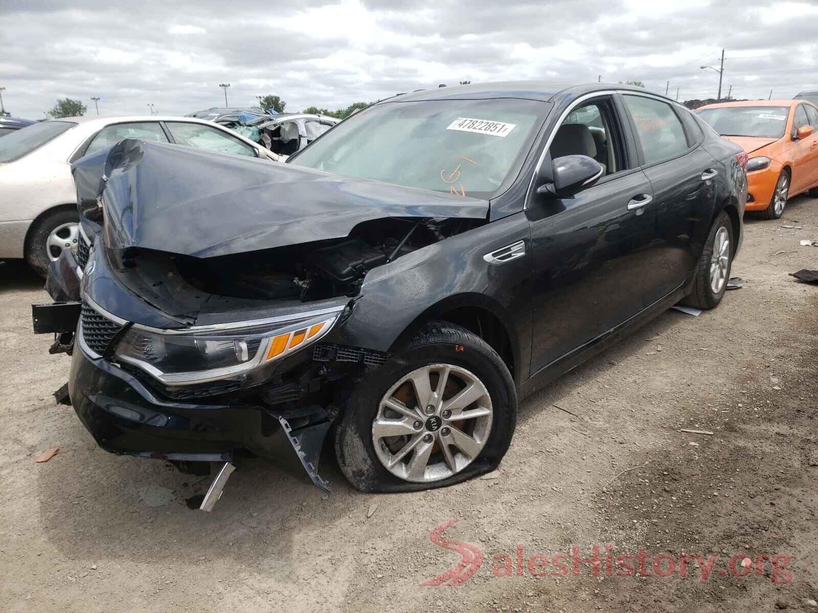 5XXGT4L30JG247747 2018 KIA OPTIMA