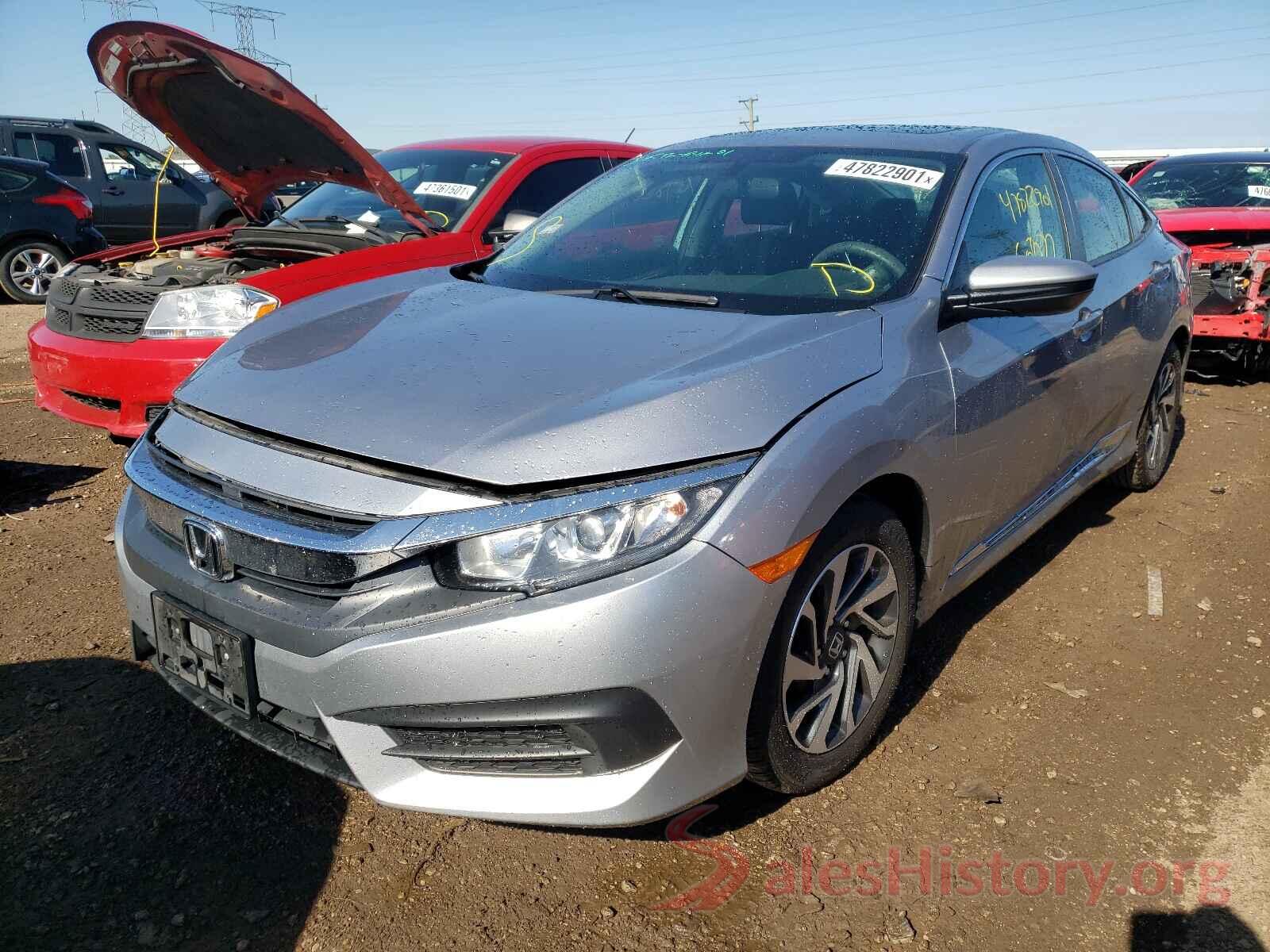 19XFC2F70GE061187 2016 HONDA CIVIC