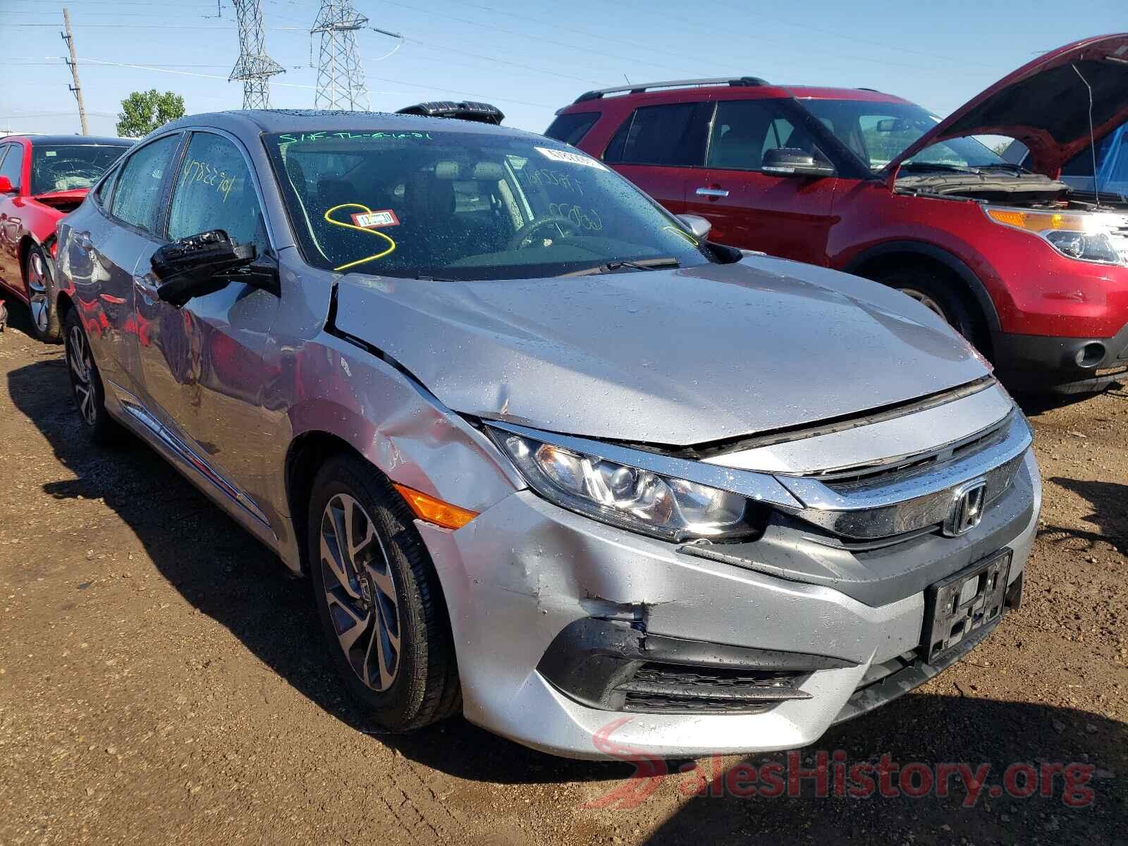 19XFC2F70GE061187 2016 HONDA CIVIC