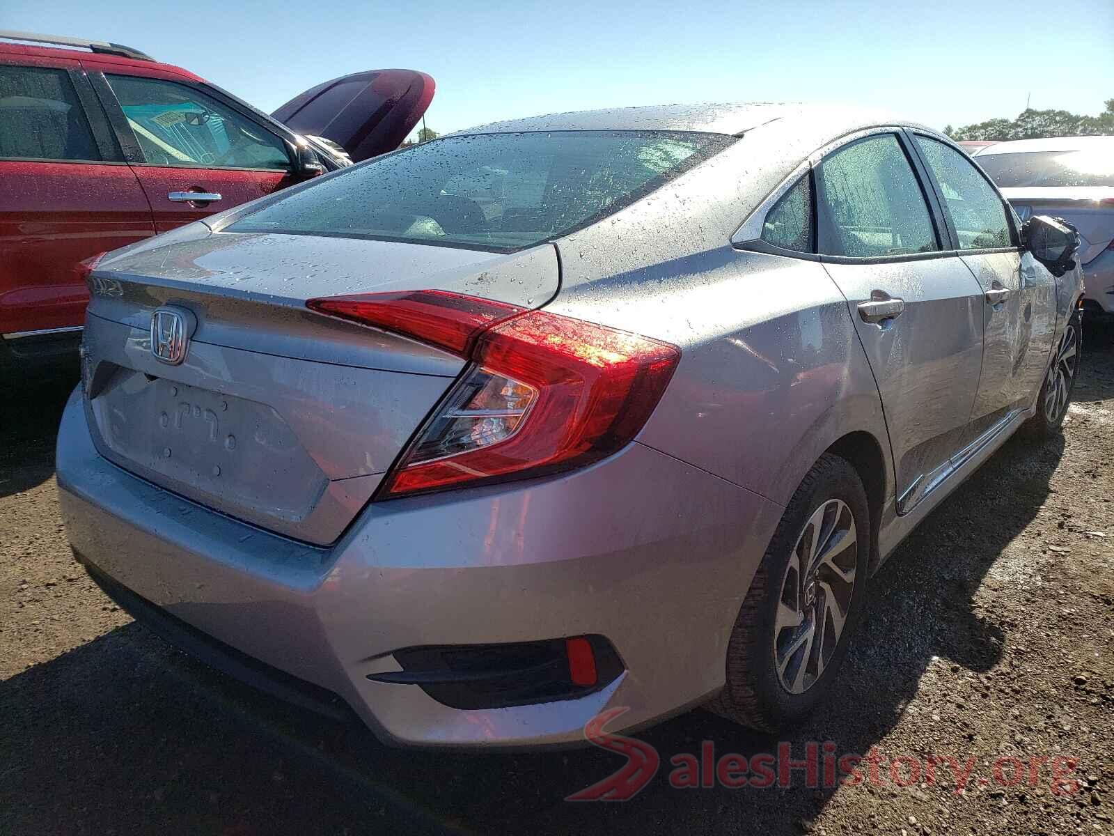 19XFC2F70GE061187 2016 HONDA CIVIC