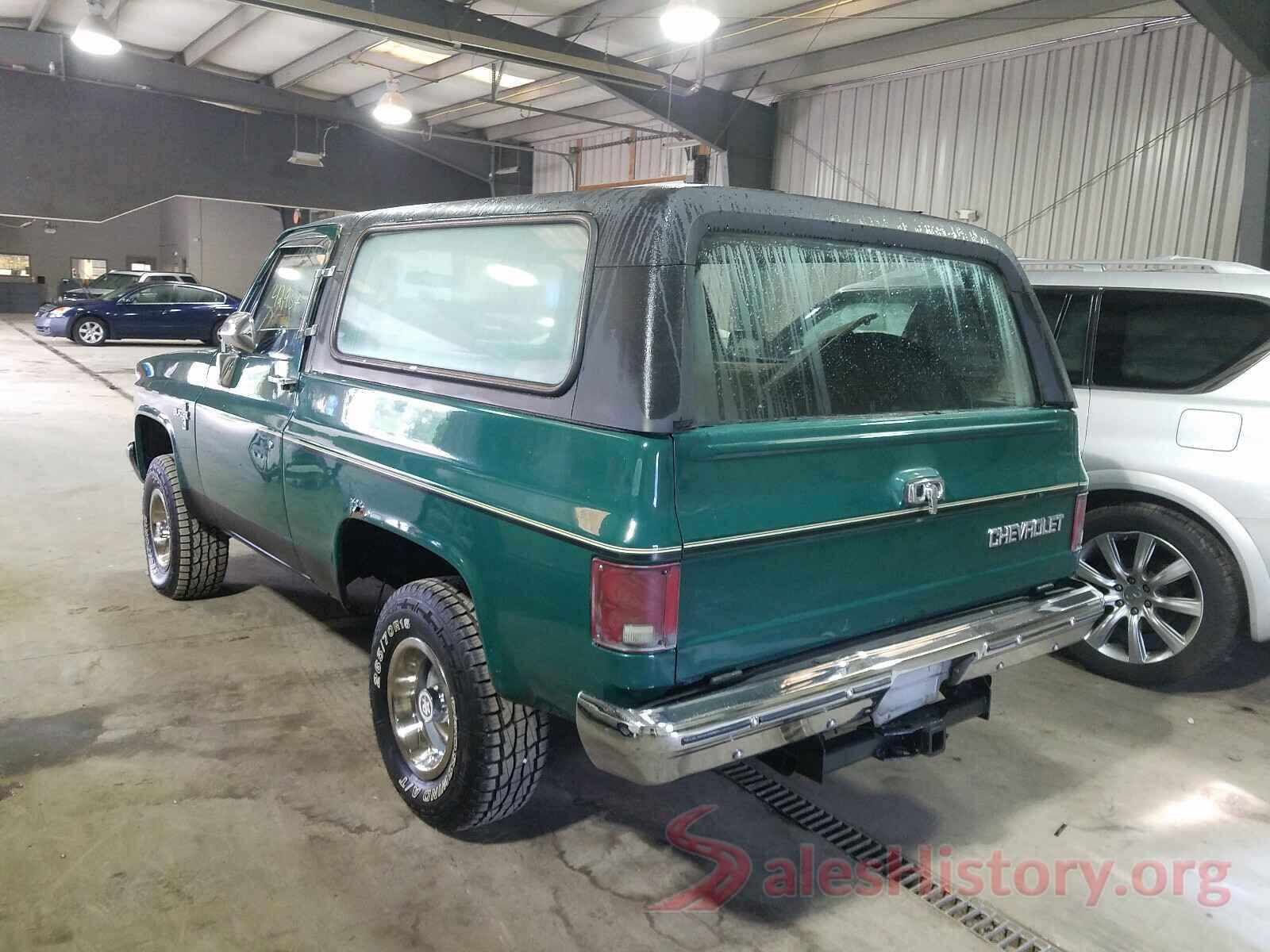 1G8EK18H9GF135981 1986 CHEVROLET BLAZER