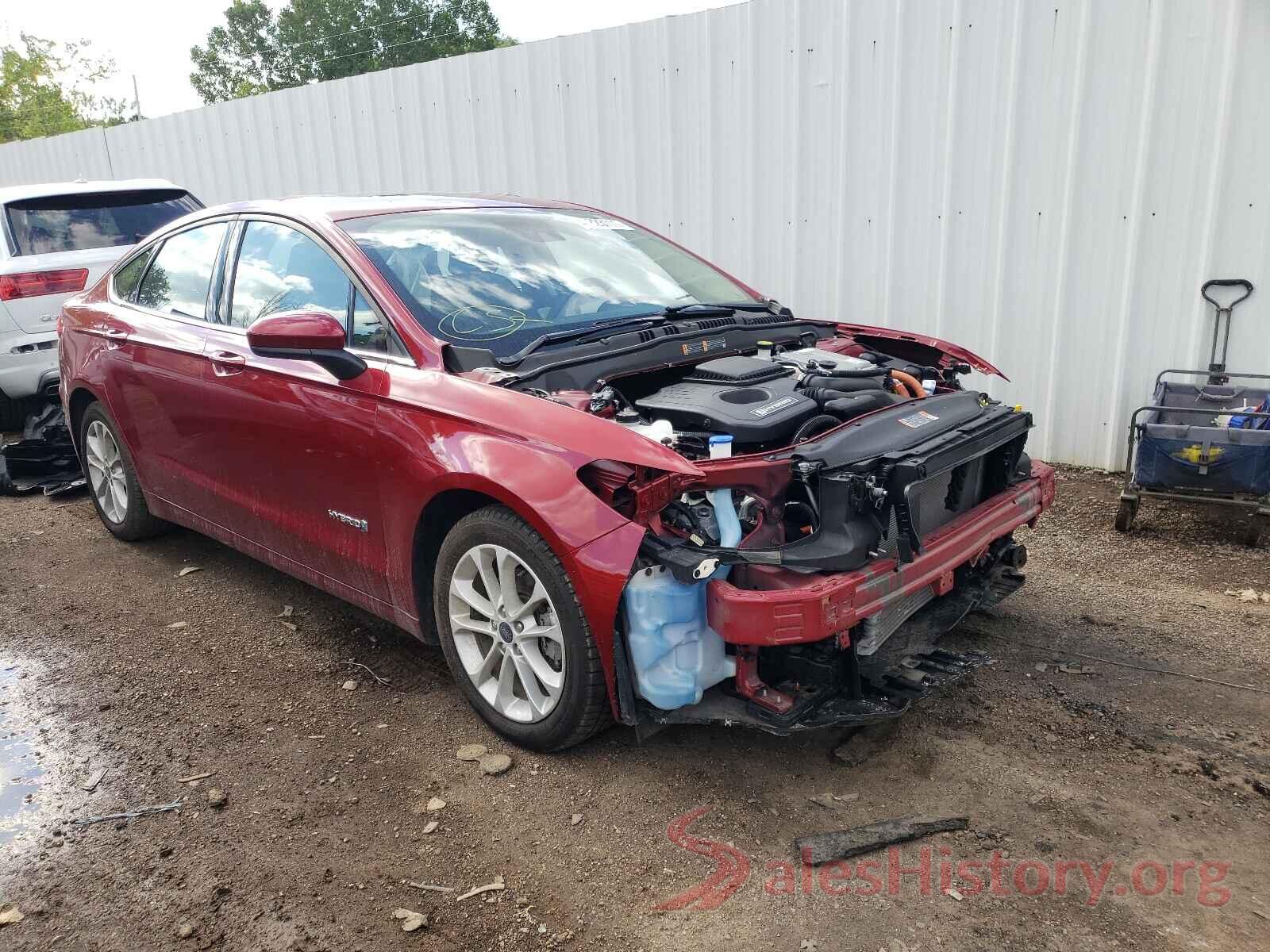 3FA6P0LU1KR165715 2019 FORD FUSION