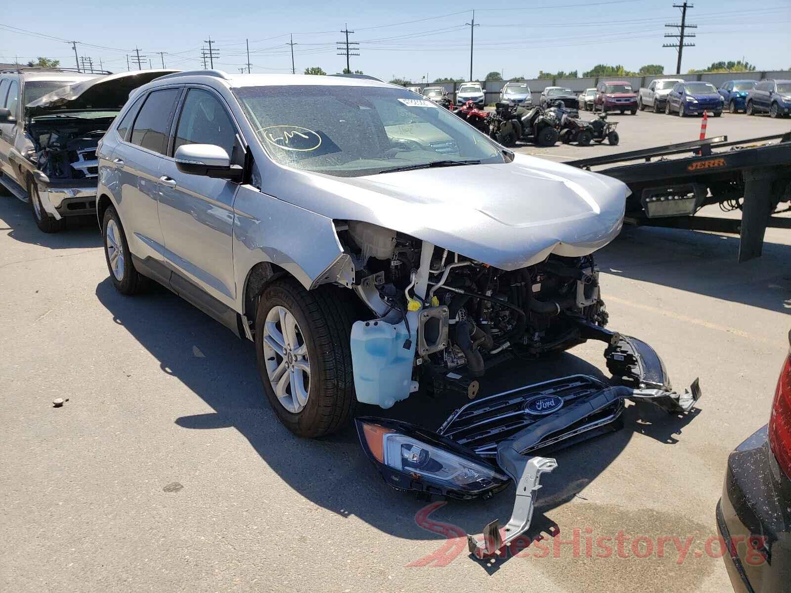 2FMPK4J93LBB24582 2020 FORD EDGE