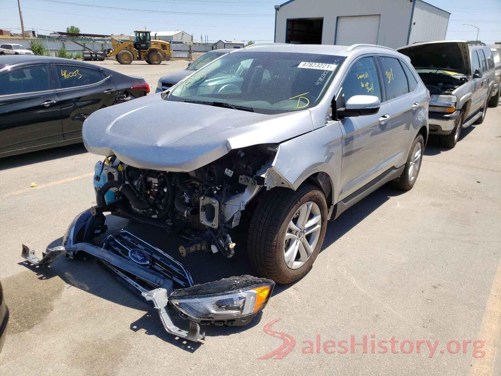 2FMPK4J93LBB24582 2020 FORD EDGE