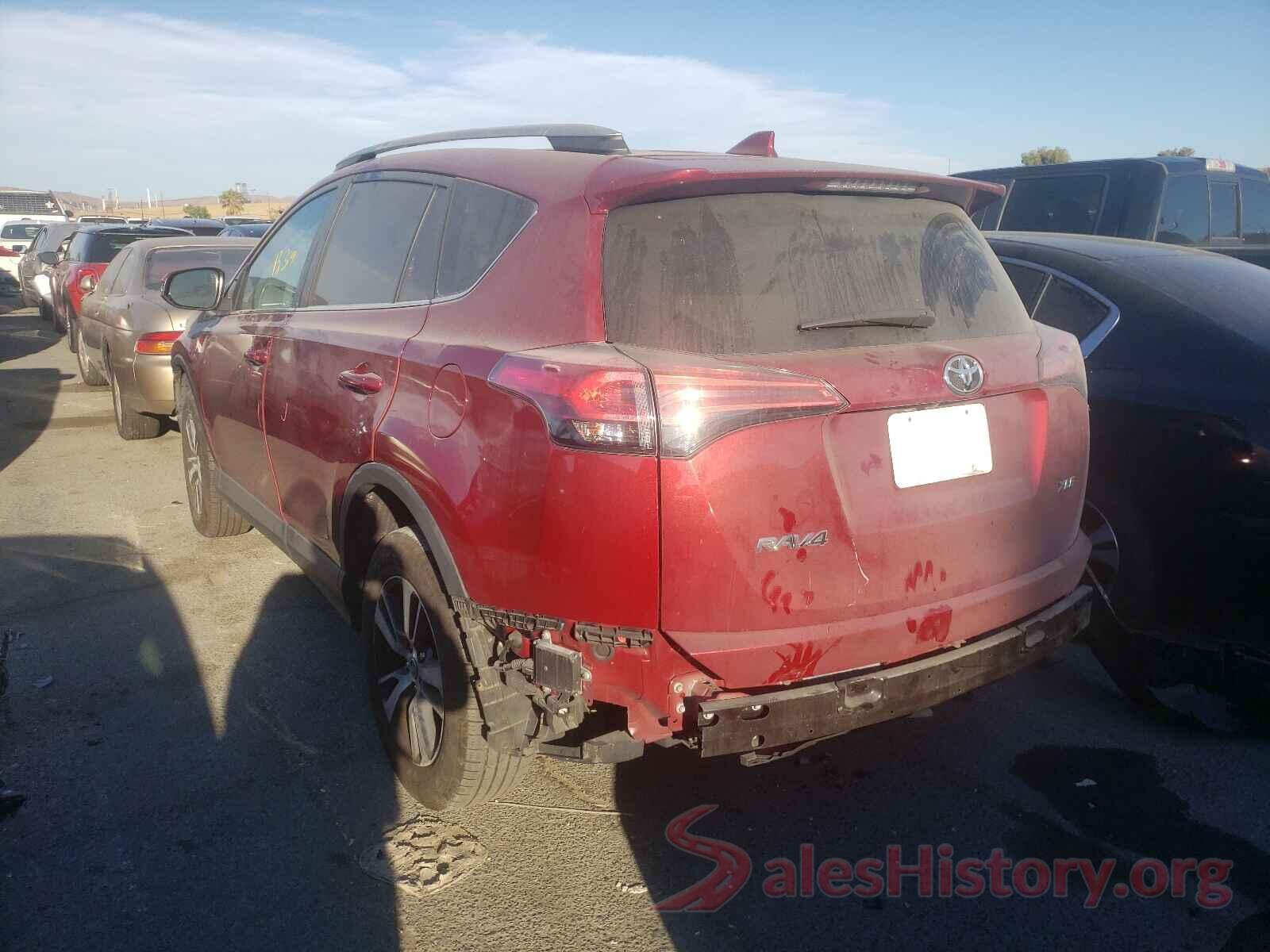 2T3WFREV0JW502876 2018 TOYOTA RAV4