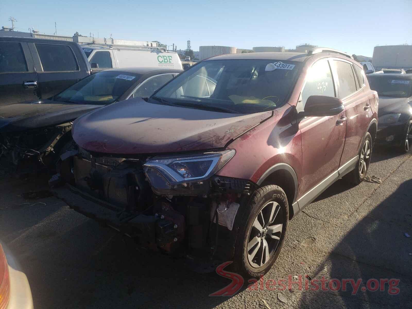 2T3WFREV0JW502876 2018 TOYOTA RAV4