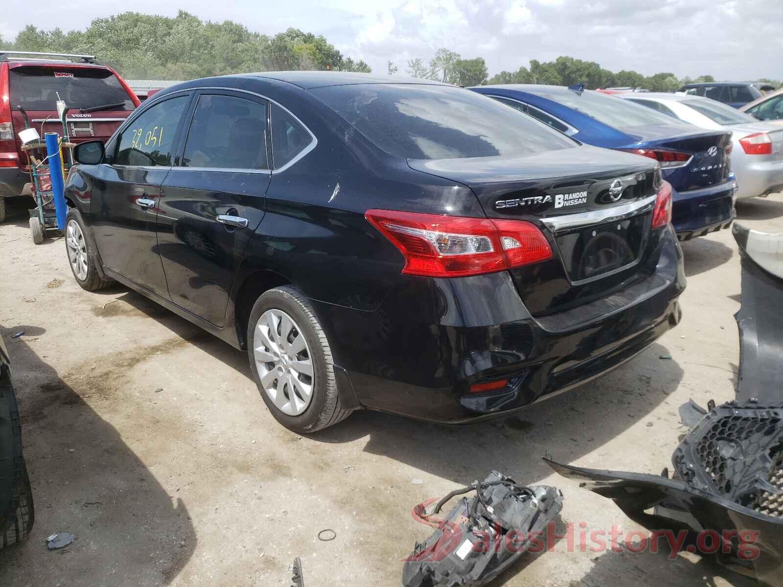 3N1AB7AP9KY292004 2019 NISSAN SENTRA