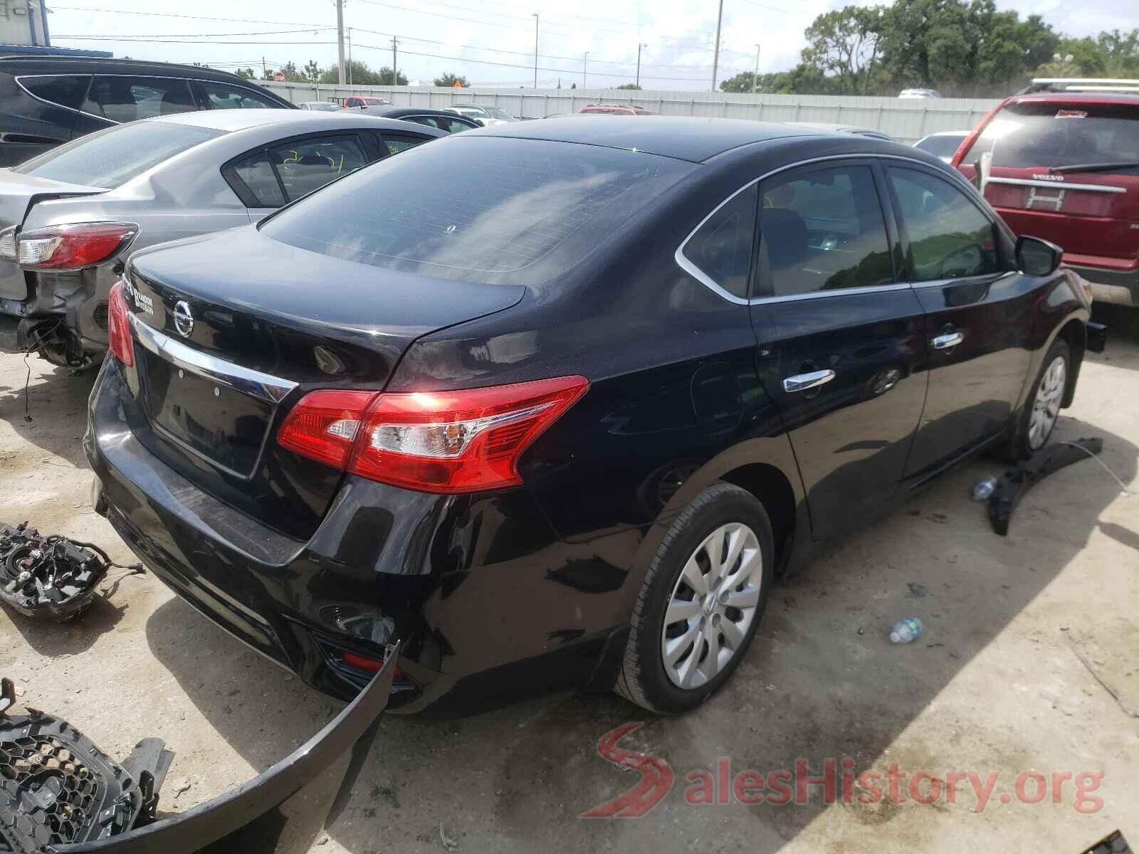 3N1AB7AP9KY292004 2019 NISSAN SENTRA