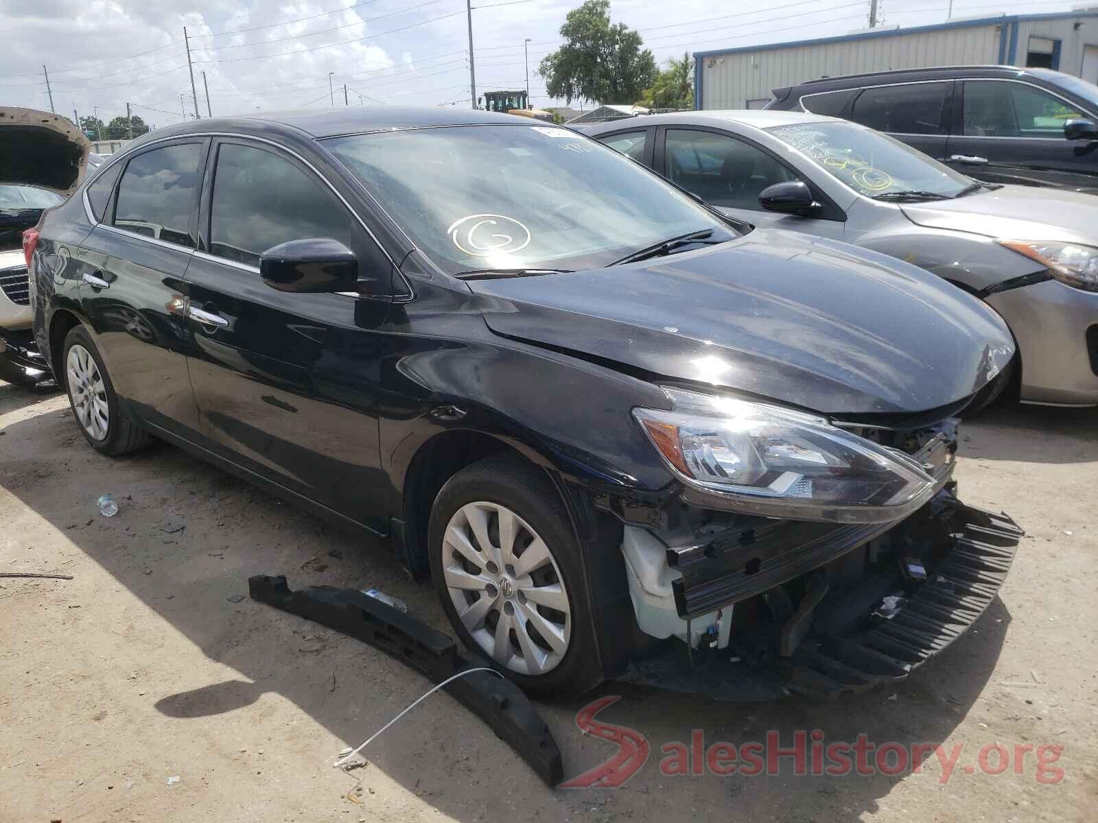 3N1AB7AP9KY292004 2019 NISSAN SENTRA