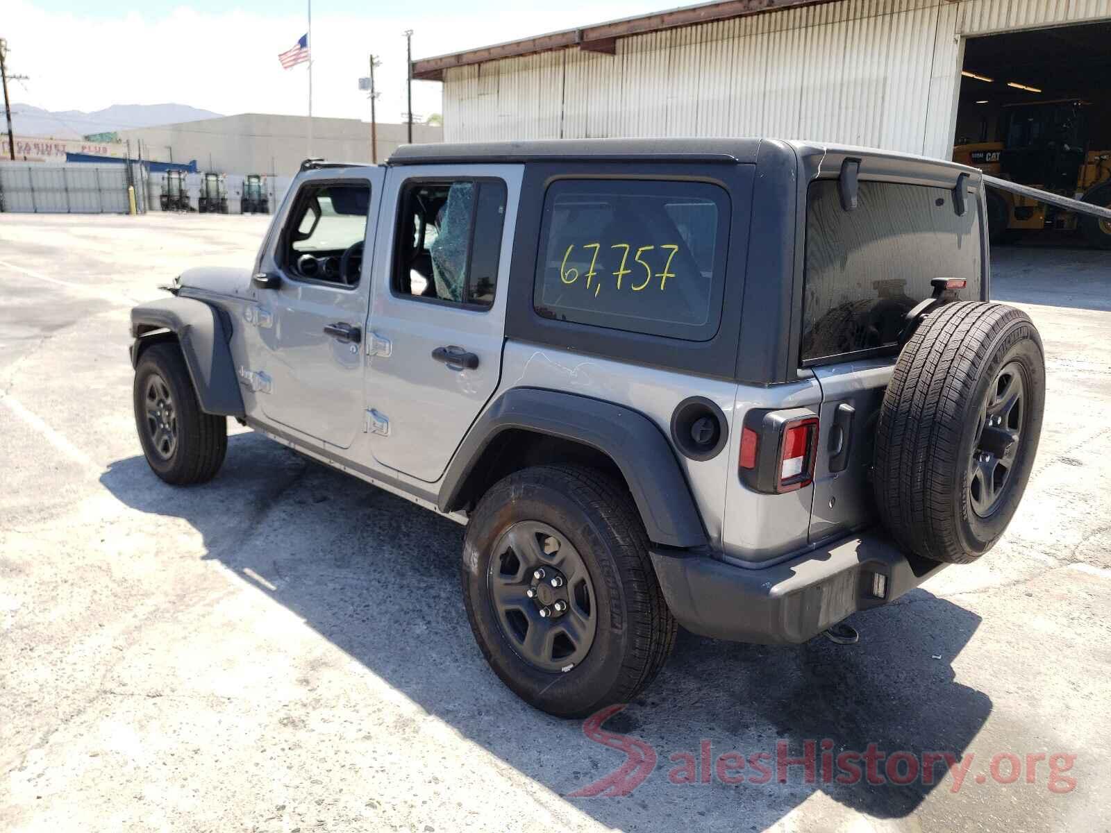 1C4HJXDG9JW138246 2018 JEEP WRANGLER