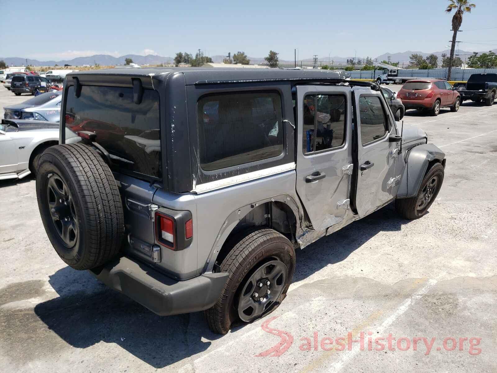 1C4HJXDG9JW138246 2018 JEEP WRANGLER