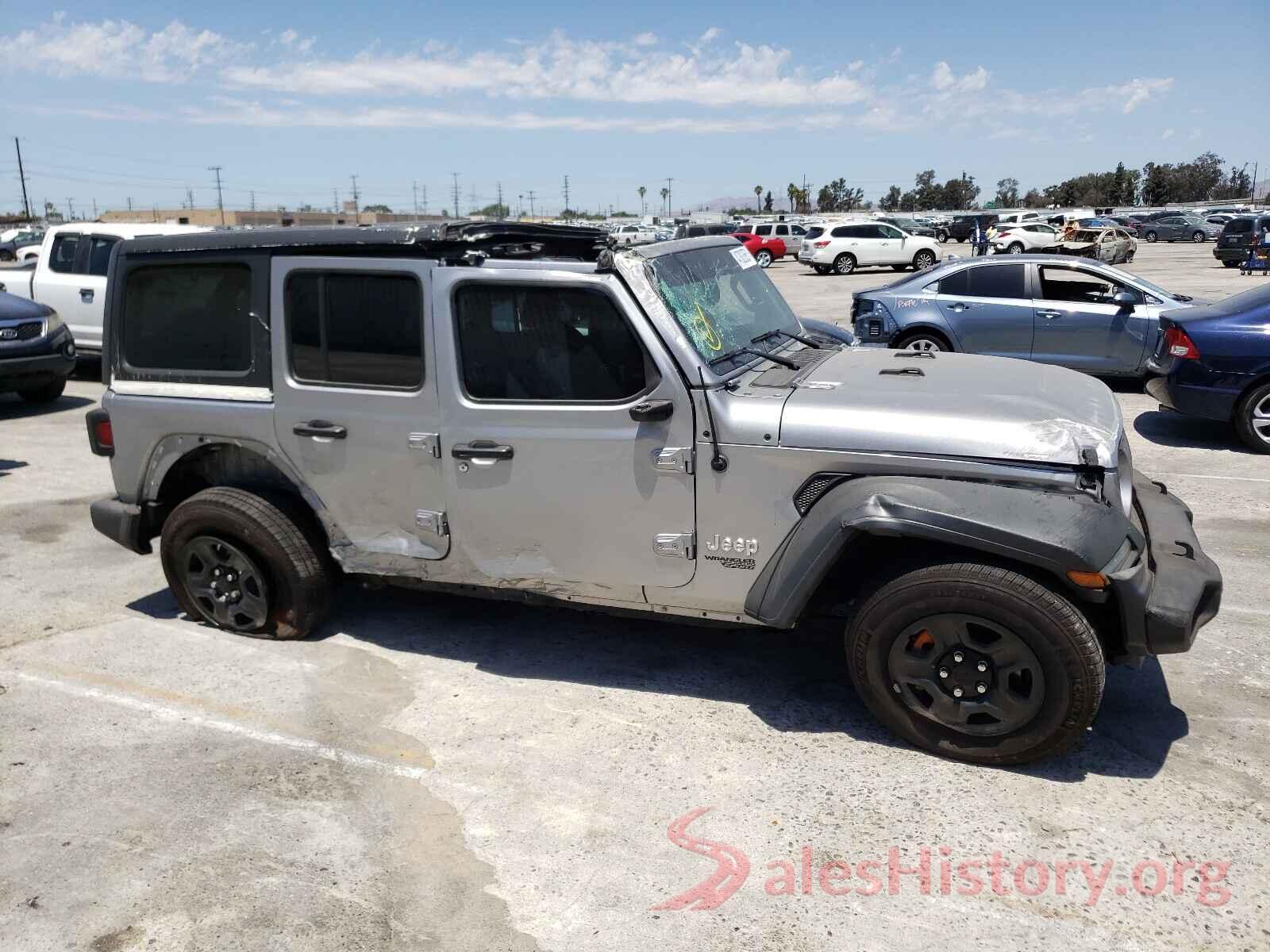 1C4HJXDG9JW138246 2018 JEEP WRANGLER