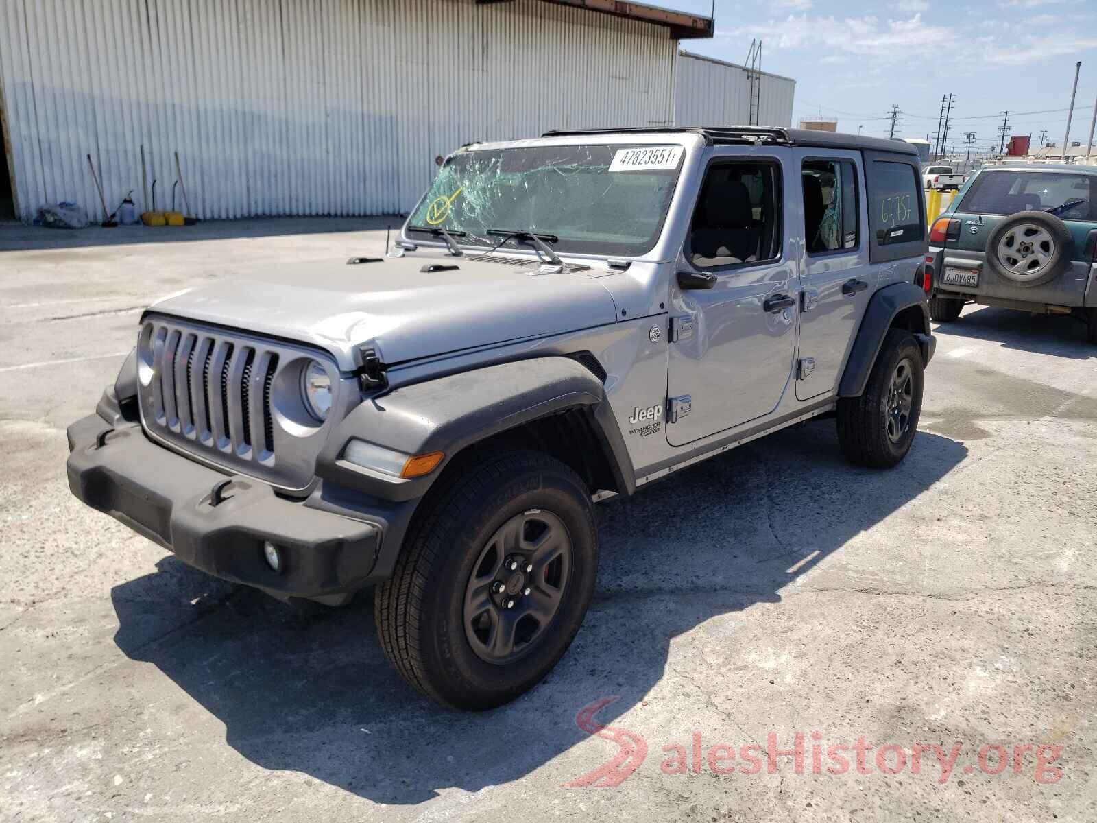 1C4HJXDG9JW138246 2018 JEEP WRANGLER