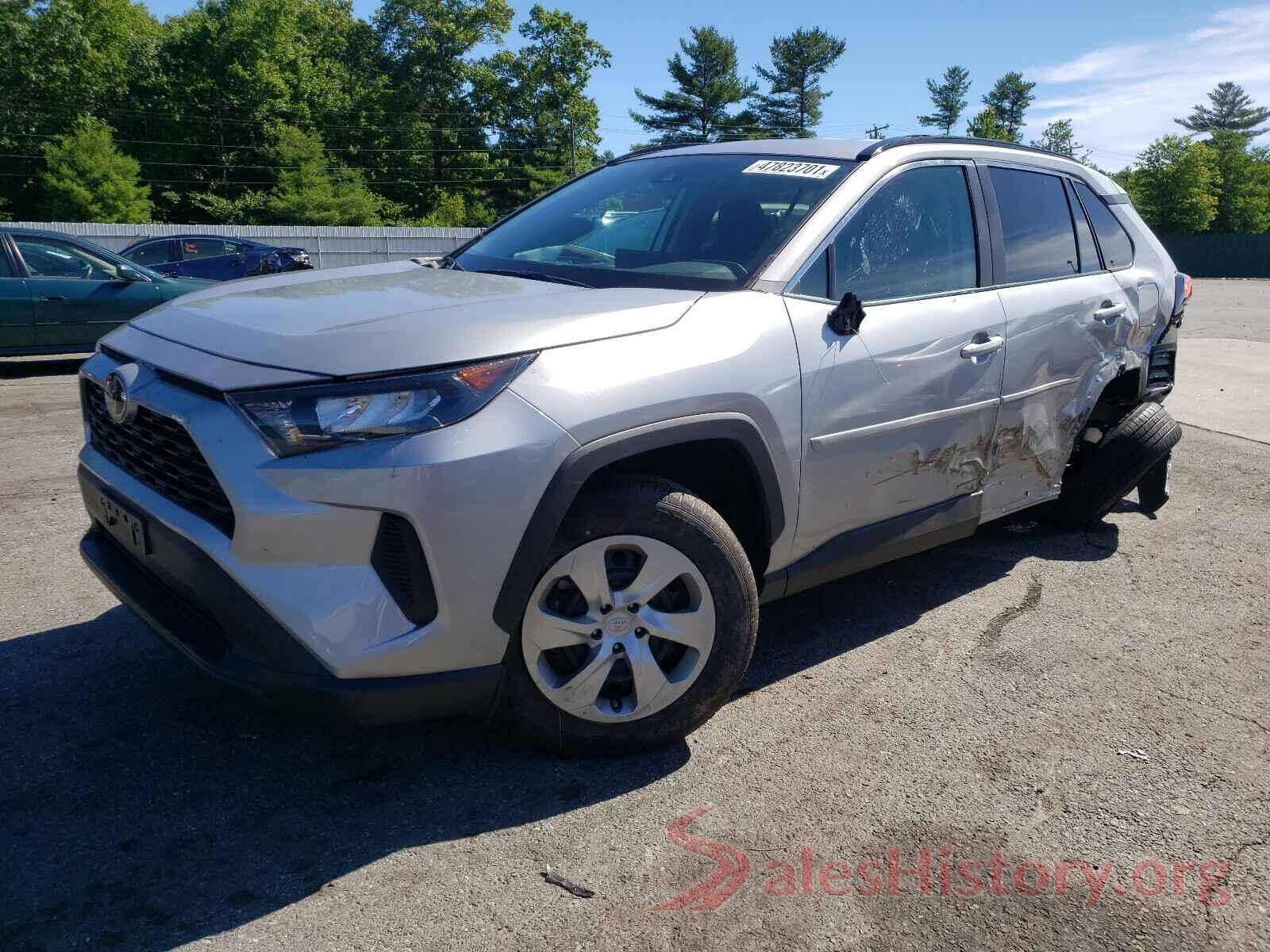 2T3F1RFV7MW164569 2021 TOYOTA RAV4