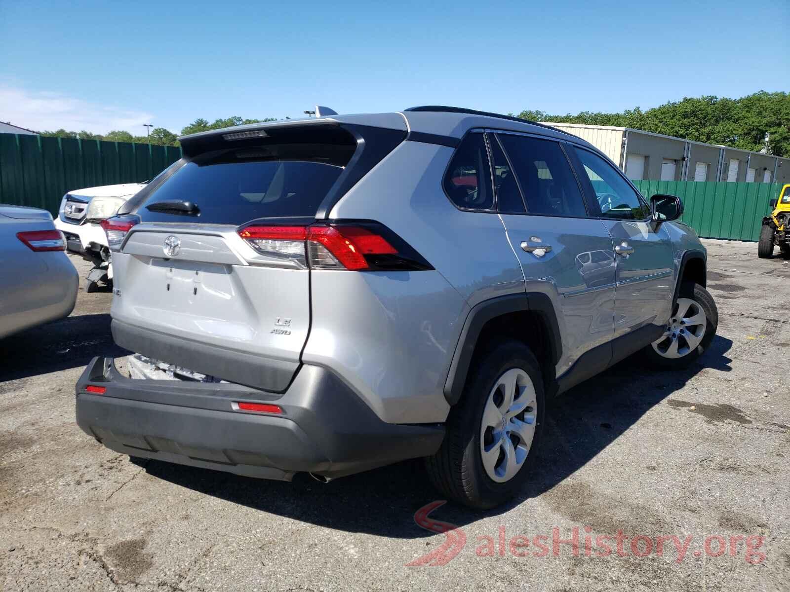 2T3F1RFV7MW164569 2021 TOYOTA RAV4