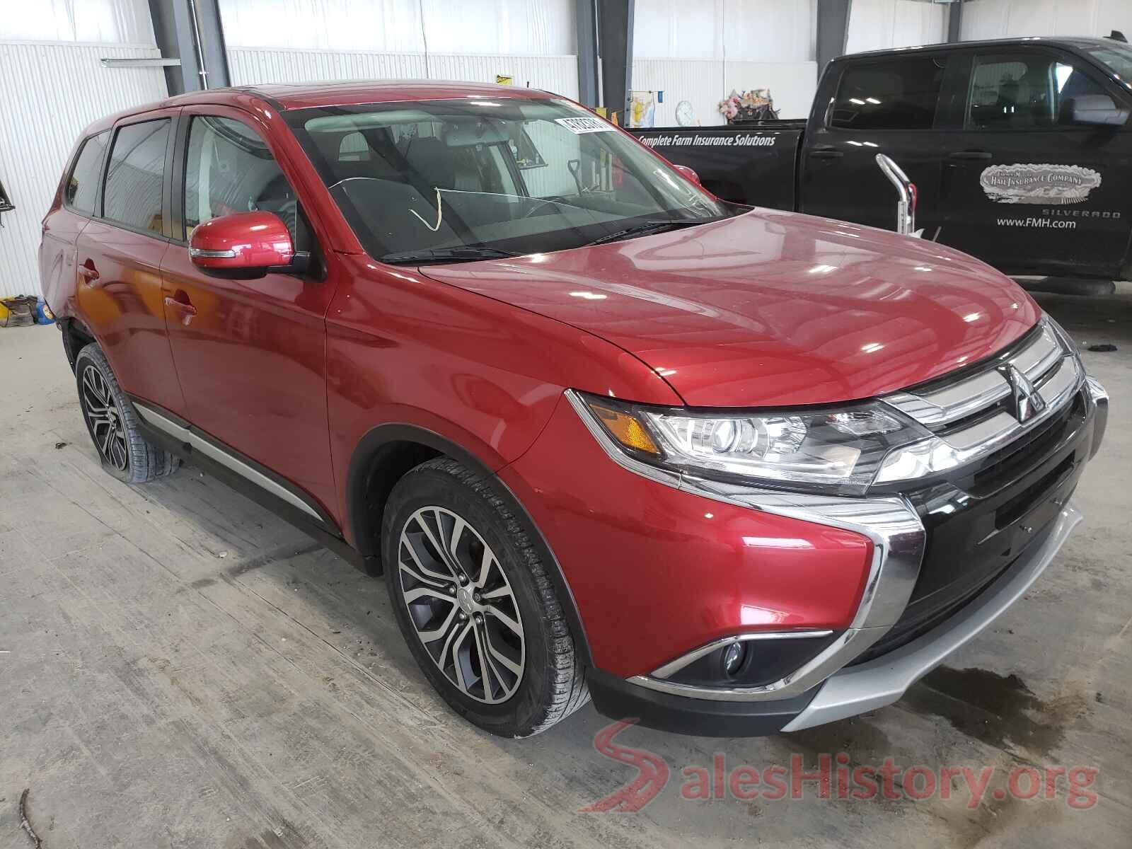 JA4AZ3A36JZ015338 2018 MITSUBISHI OUTLANDER