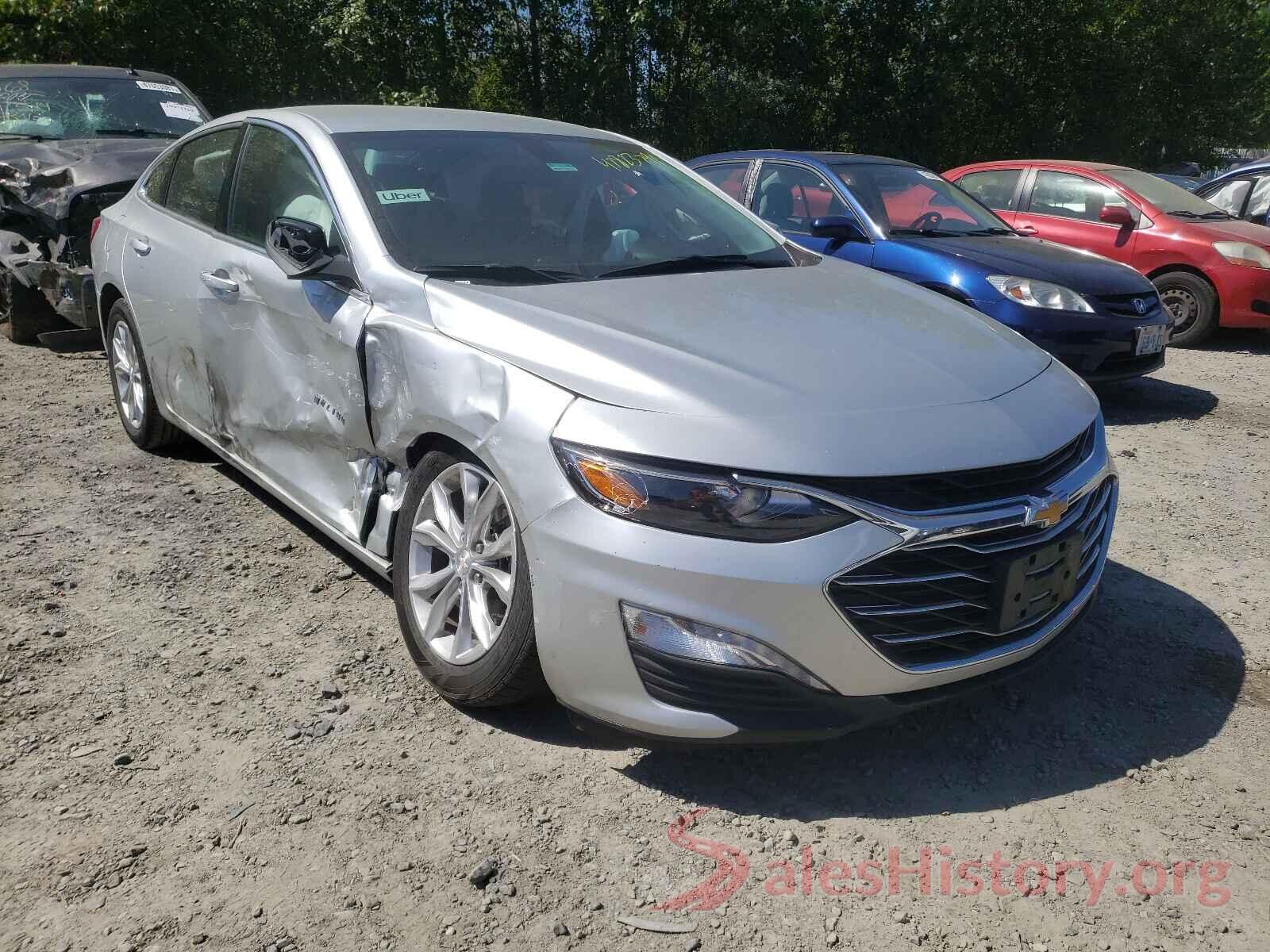 1G1ZD5ST0KF107591 2019 CHEVROLET MALIBU