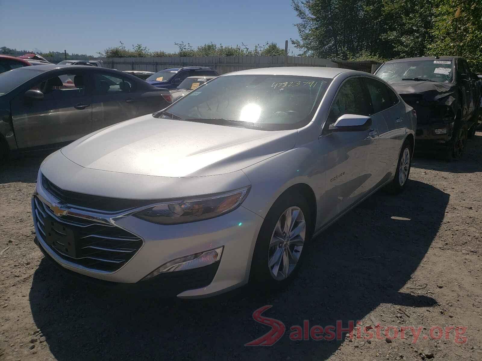 1G1ZD5ST0KF107591 2019 CHEVROLET MALIBU