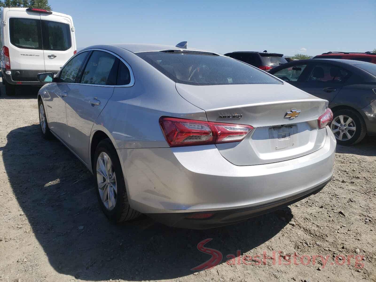 1G1ZD5ST0KF107591 2019 CHEVROLET MALIBU