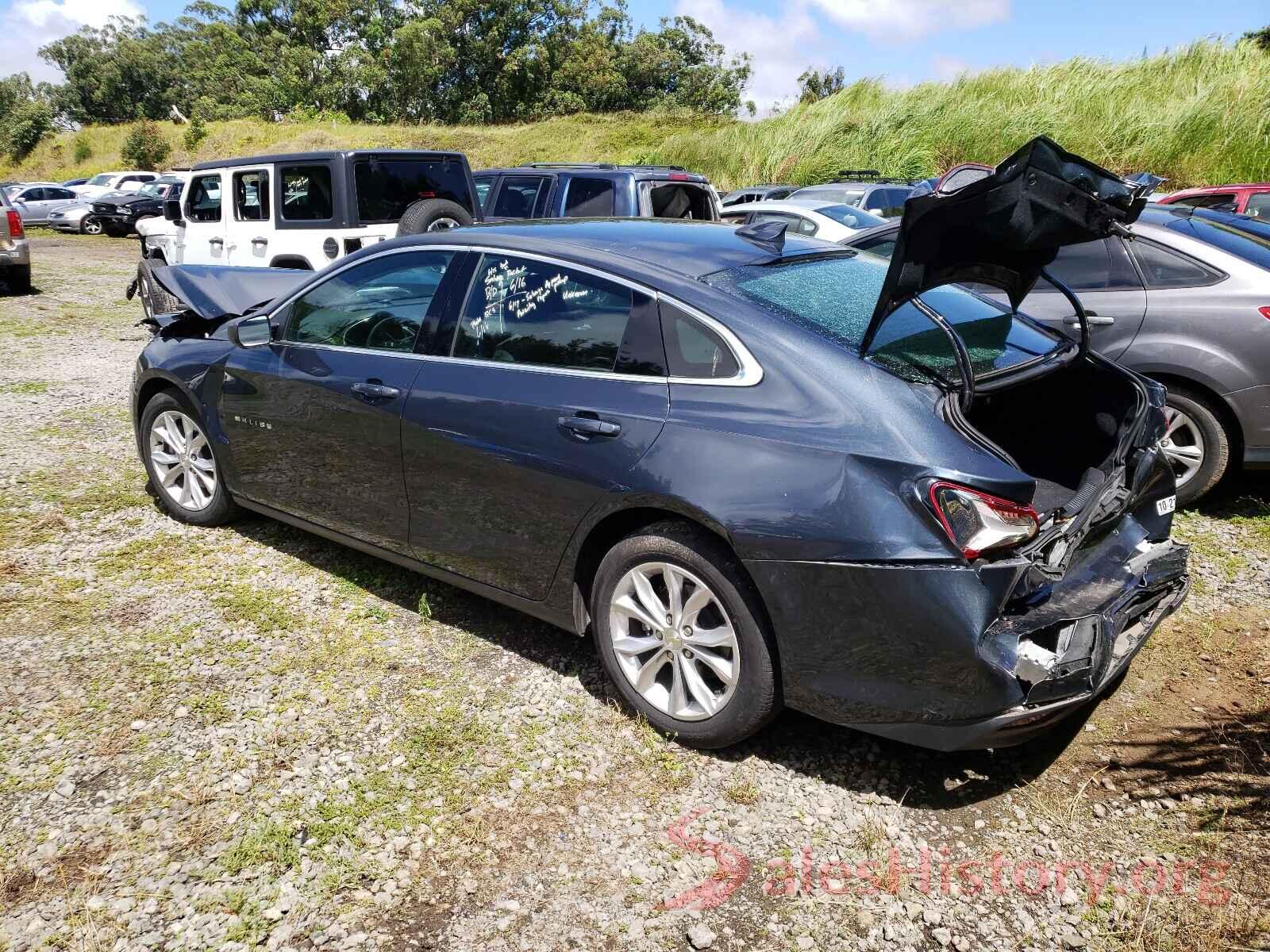 1G1ZD5ST6LF035412 2020 CHEVROLET MALIBU