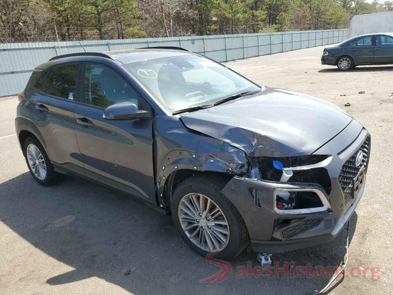 KM8K6CAA3JU110160 2018 HYUNDAI KONA