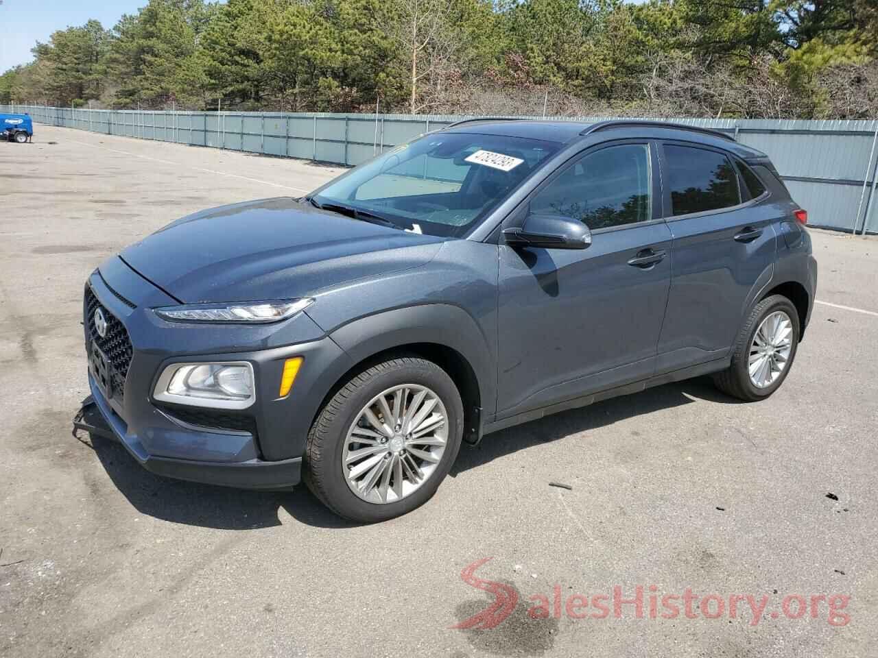 KM8K6CAA3JU110160 2018 HYUNDAI KONA