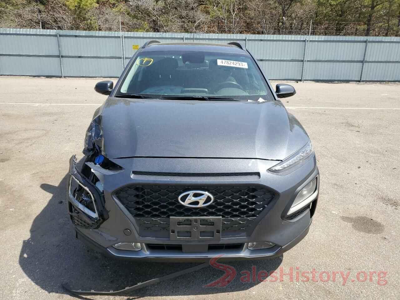 KM8K6CAA3JU110160 2018 HYUNDAI KONA