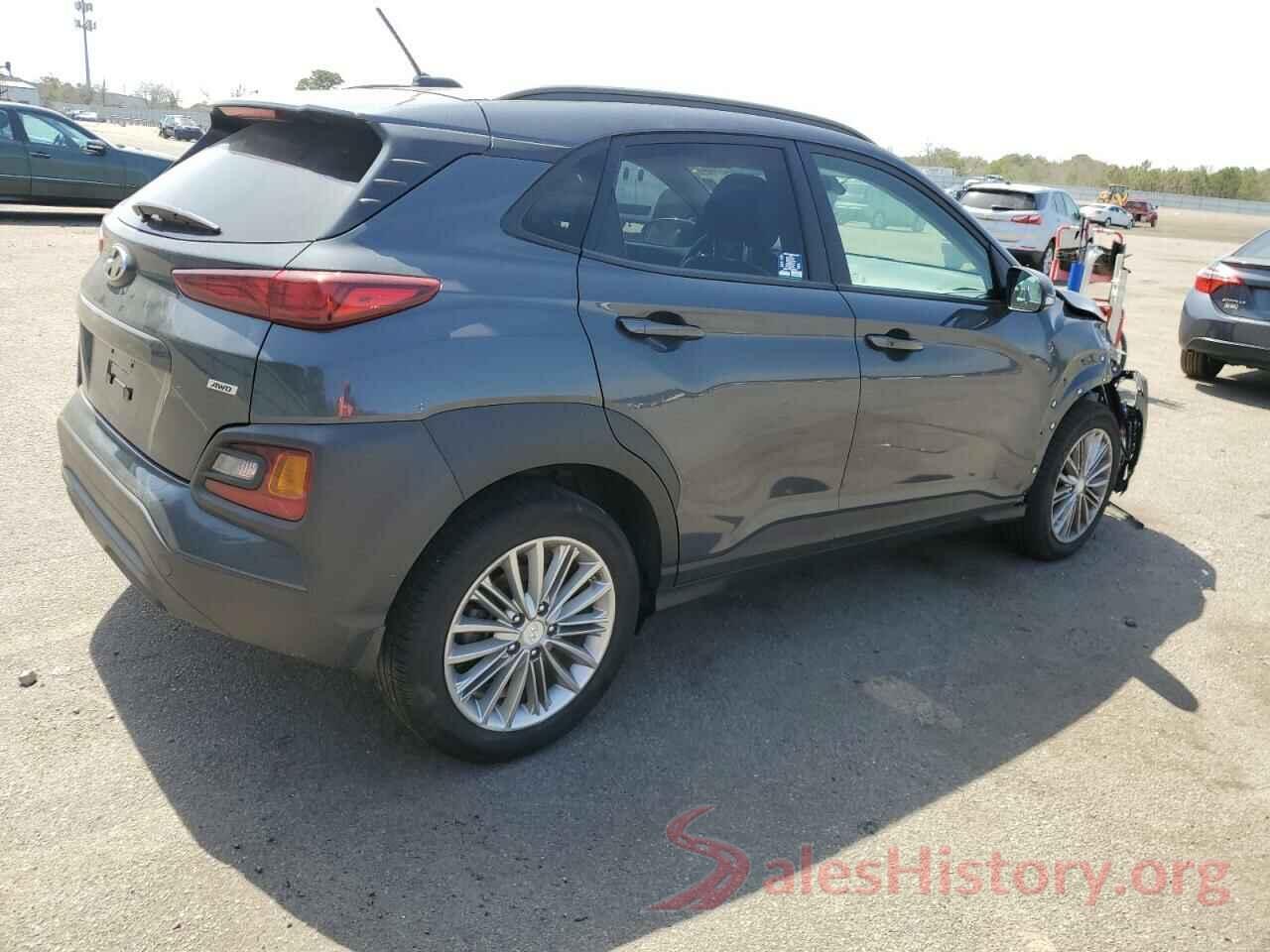 KM8K6CAA3JU110160 2018 HYUNDAI KONA