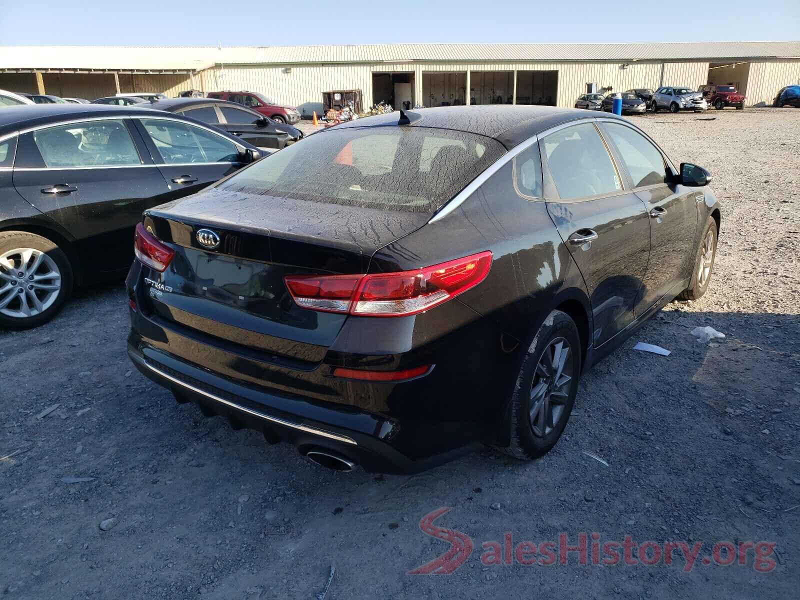 5XXGT4L34LG439207 2020 KIA OPTIMA