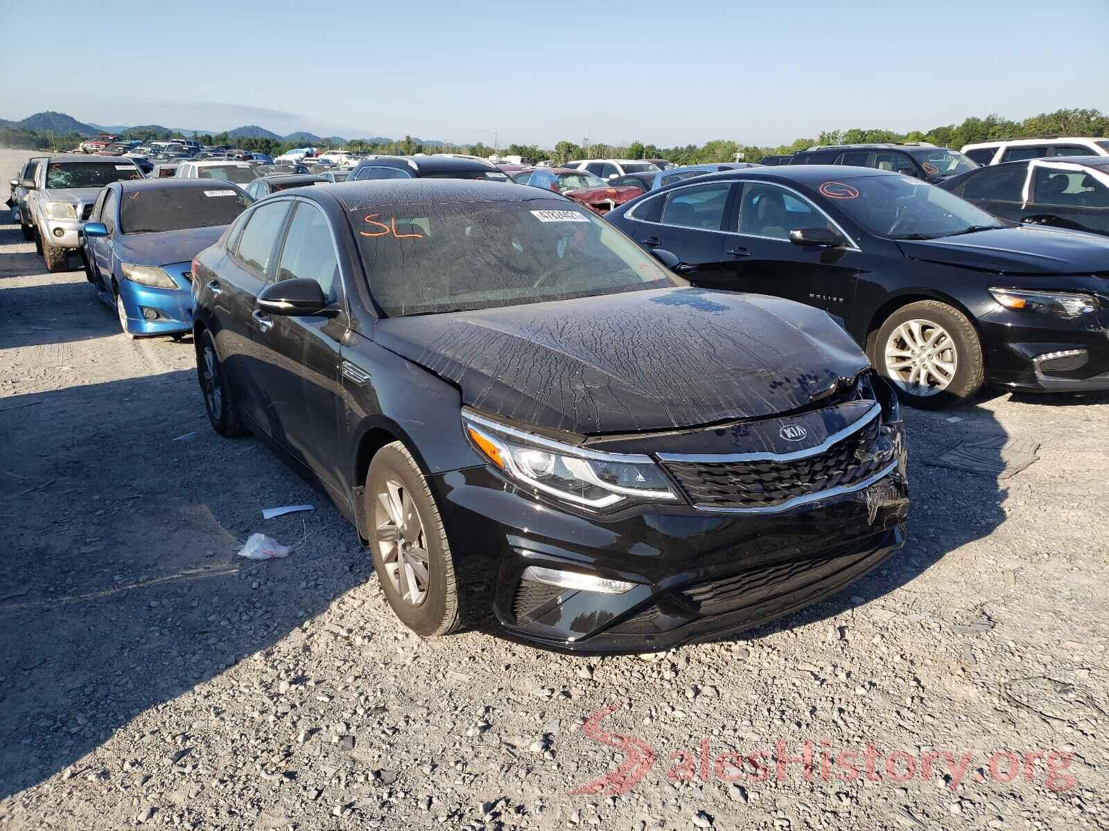 5XXGT4L34LG439207 2020 KIA OPTIMA